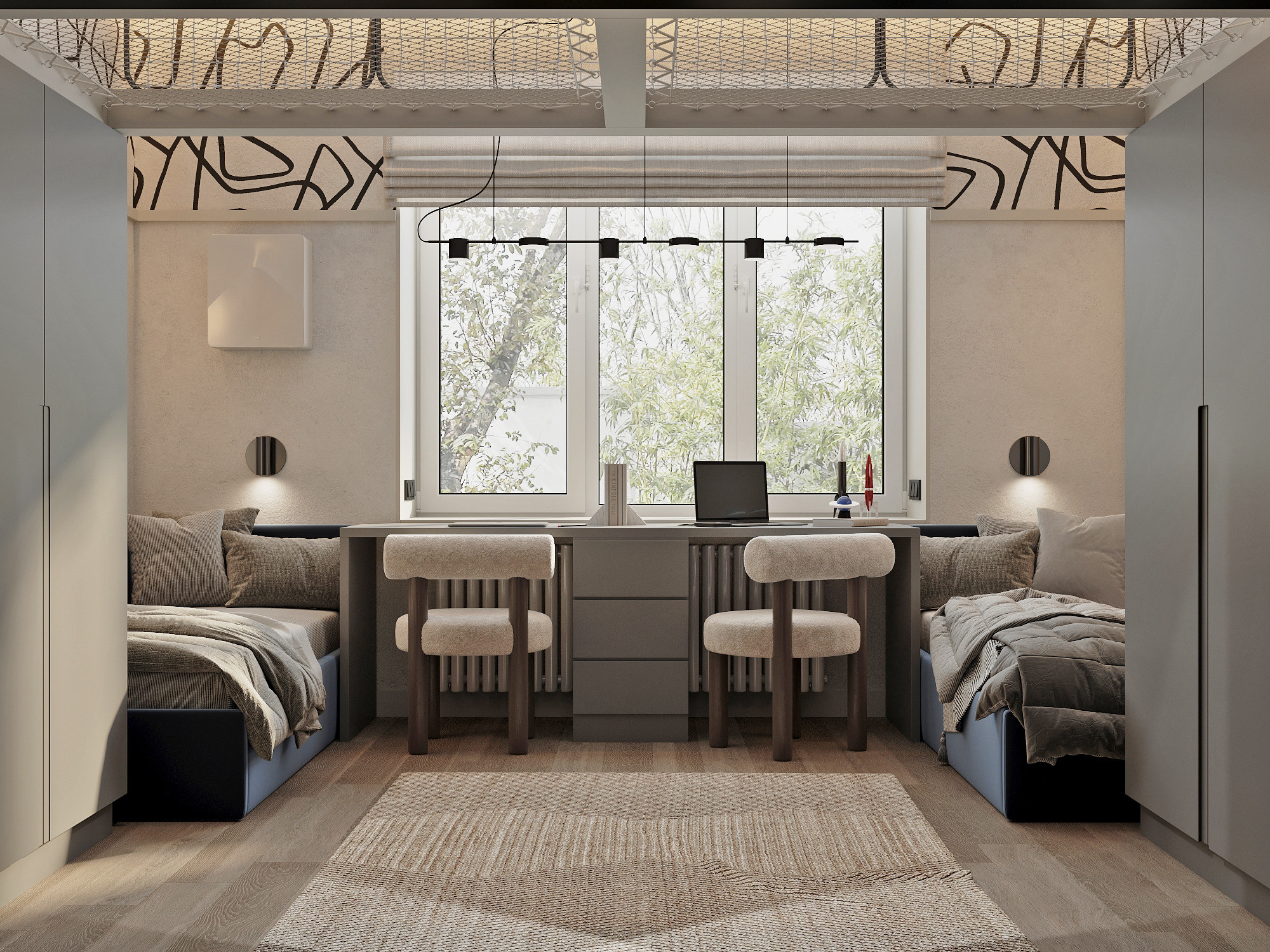 Ремонт в квартире ЖК «Легенда». Дизайнерский ремонт квартир и домов под ключ в Казани