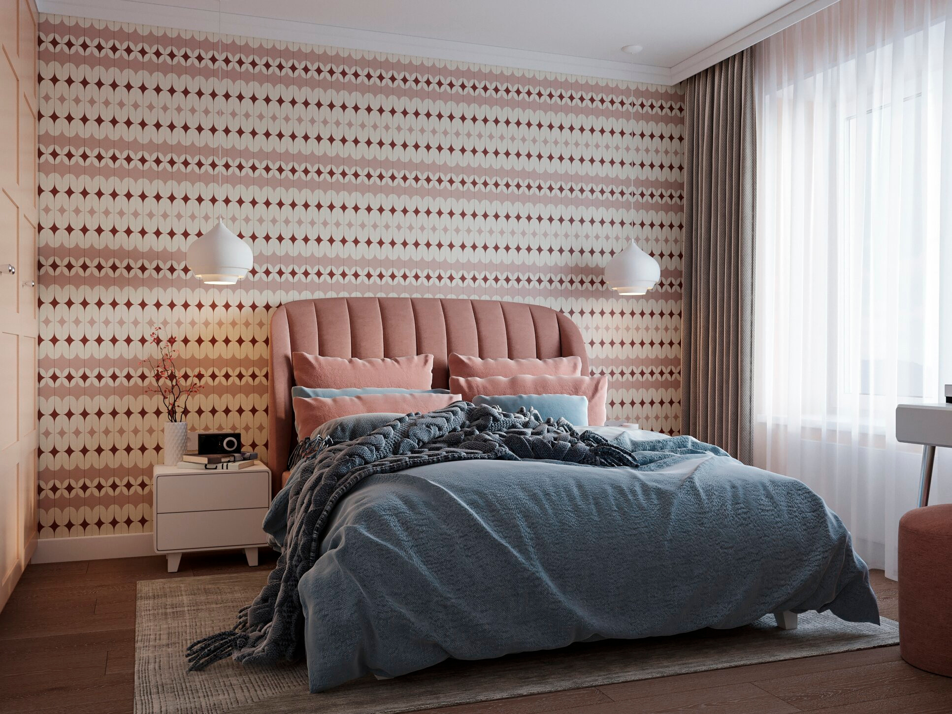 Ремонт в квартире ЖК «Весна». Дизайнерский ремонт квартир и домов под ключ в Казани