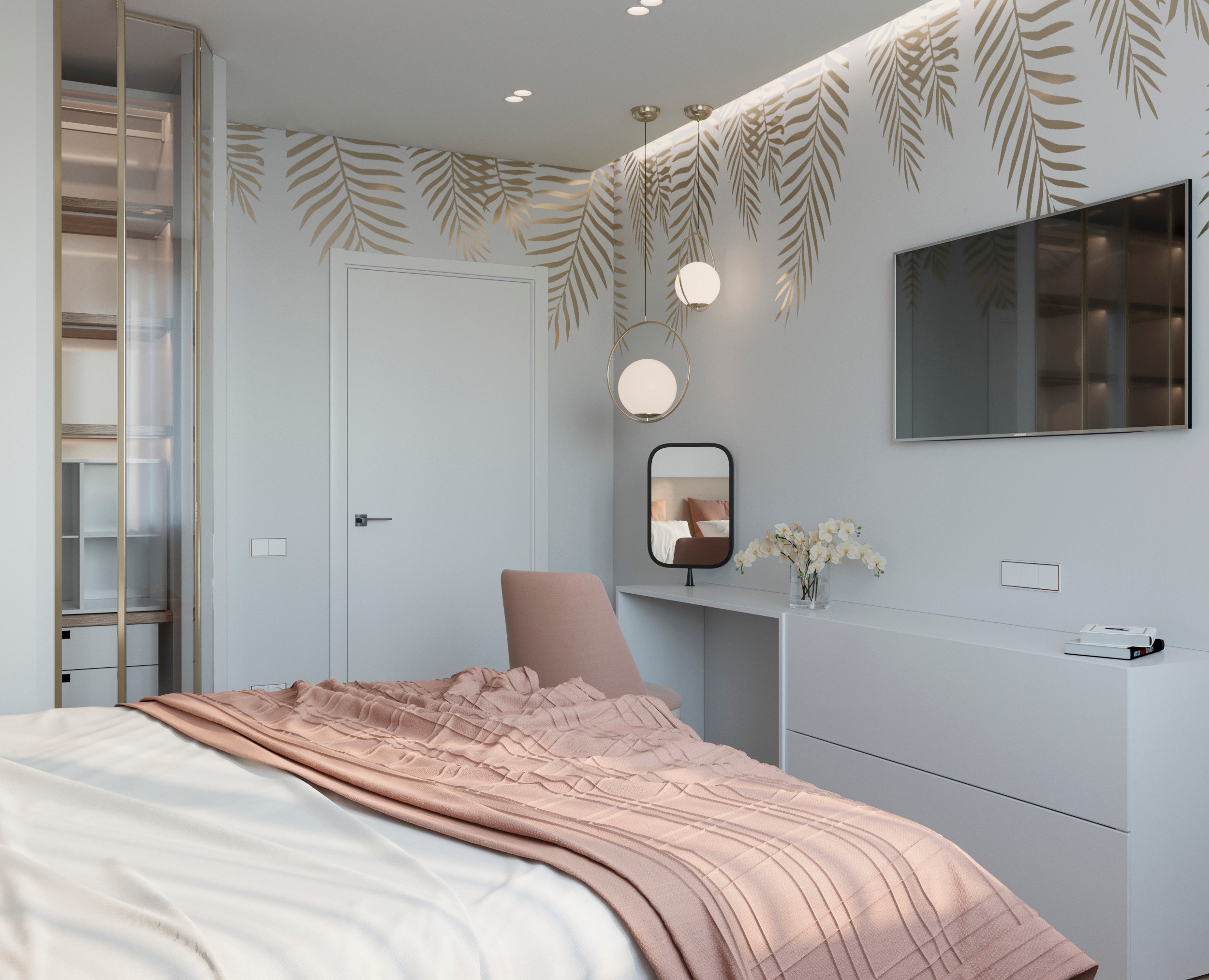 Ремонт в квартире ЖК «Казан Су». Дизайнерский ремонт квартир и домов под ключ в Казани