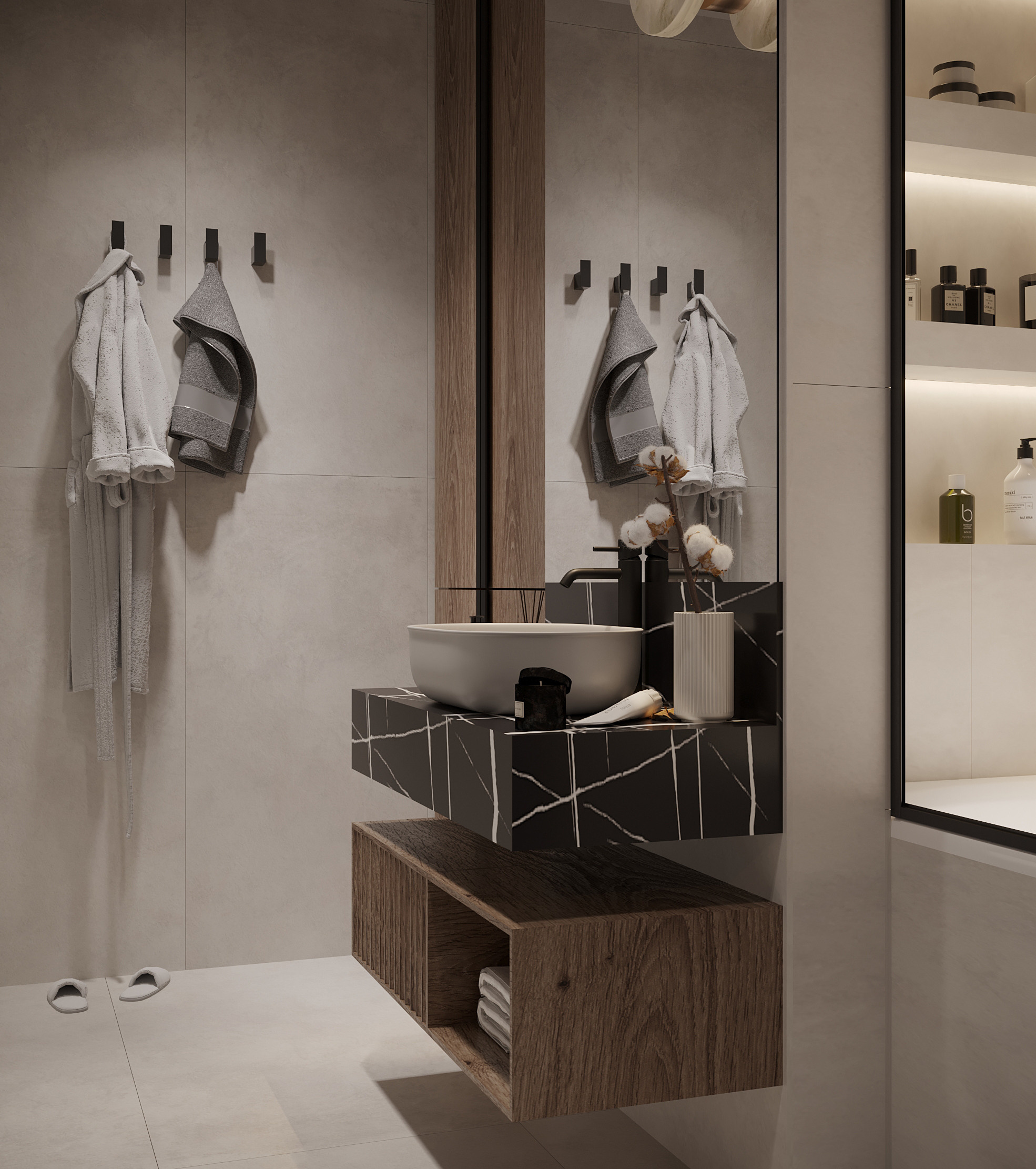 Ремонт в квартире ЖК «Дубравная». Дизайнерский ремонт квартир и домов под ключ в Казани