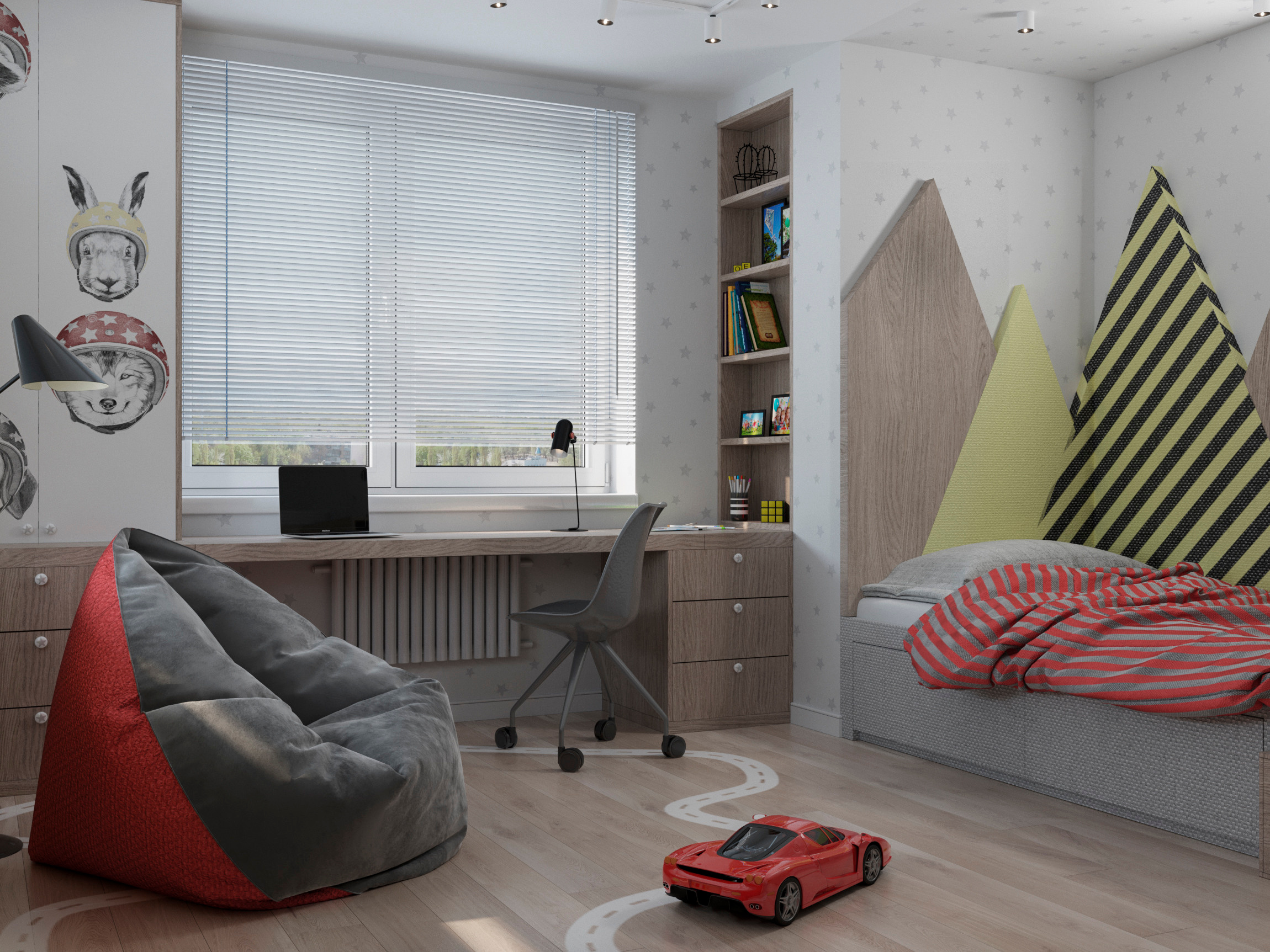 Ремонт в квартире ЖК «Казан Су». Дизайнерский ремонт квартир и домов под ключ в Казани