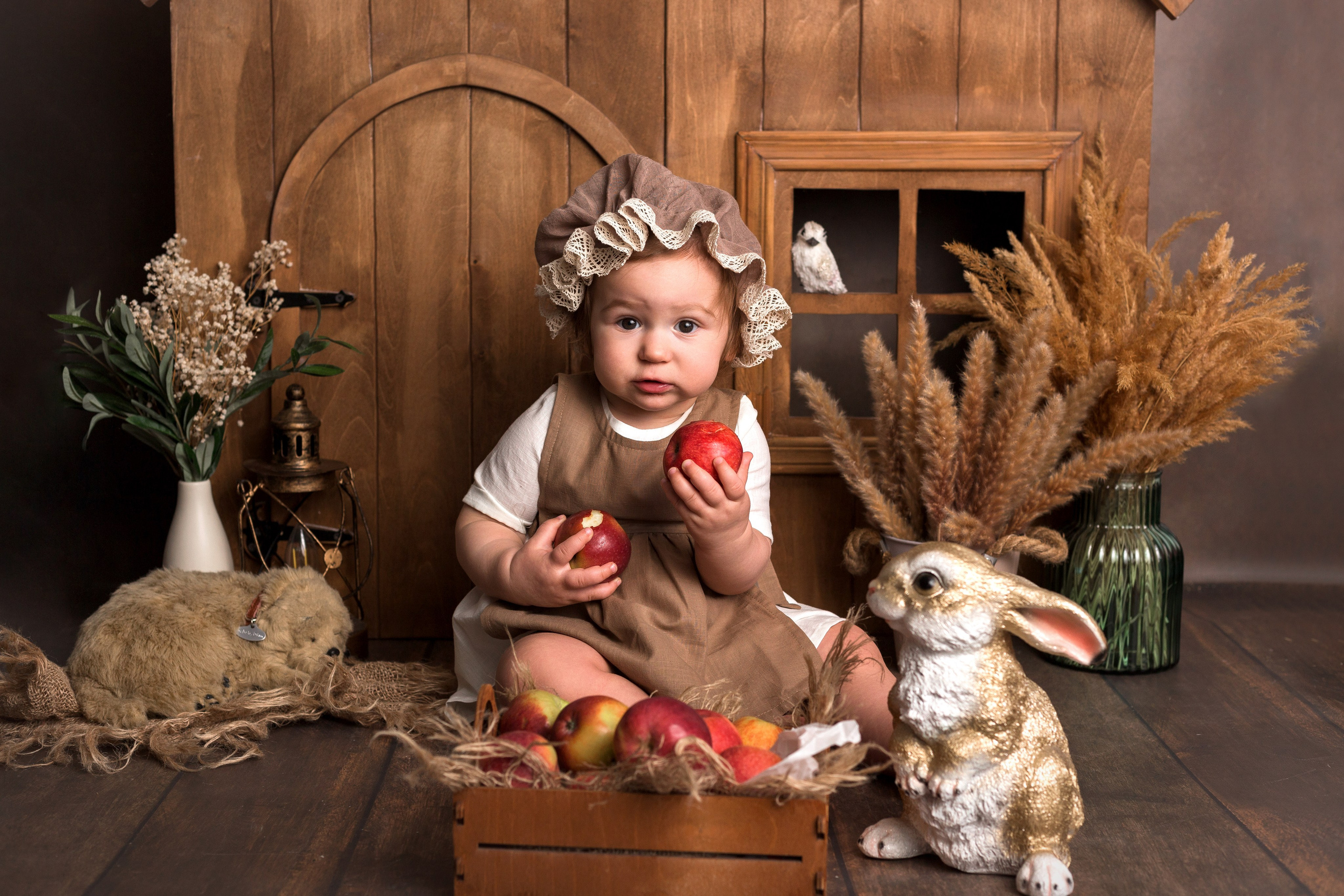 Малыши до года. Фотограф новорожденных в Омске Анастасия Моисеева