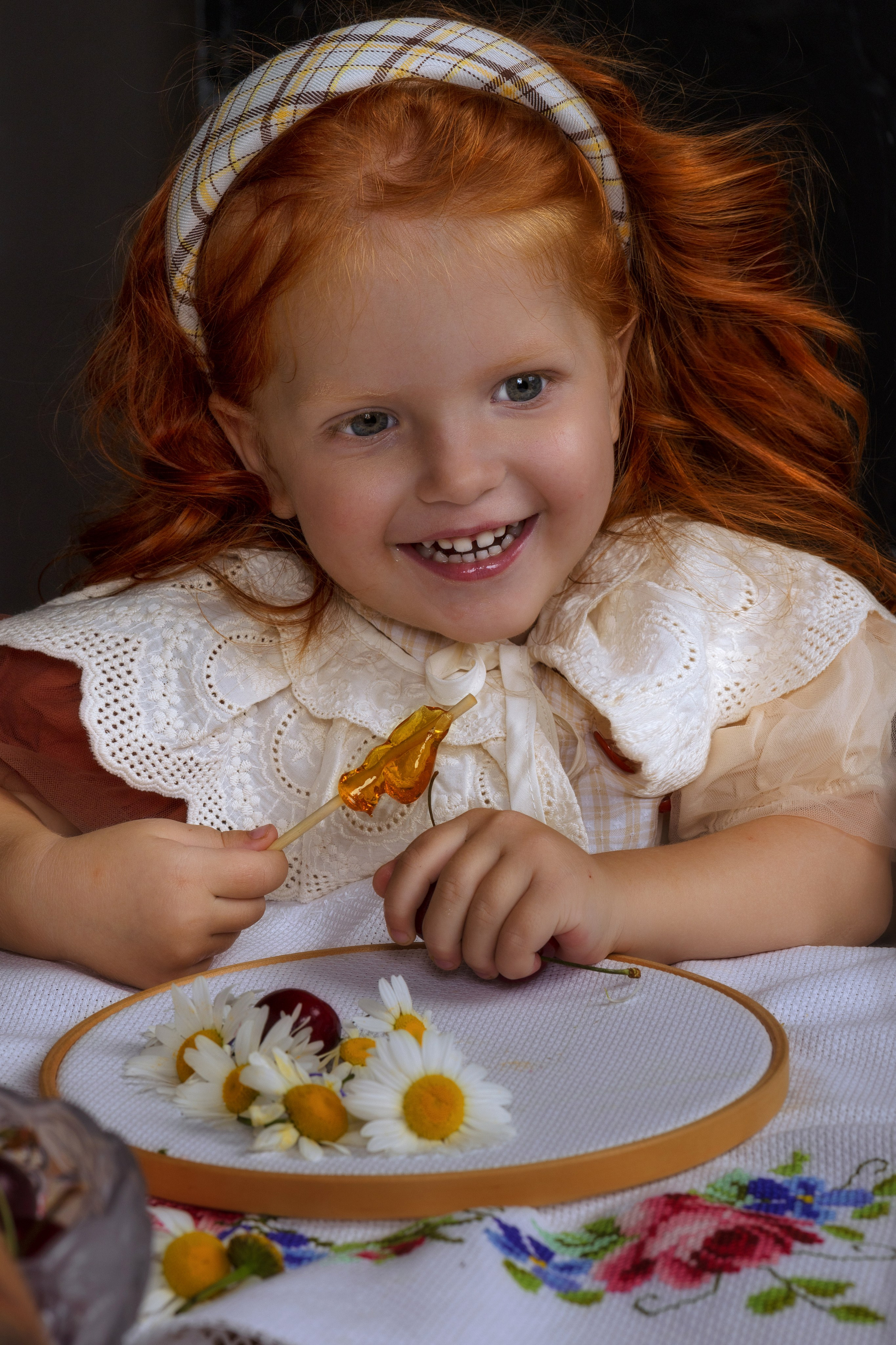 Детский портрет. Цвет. Фотограф Ольга Дунаева