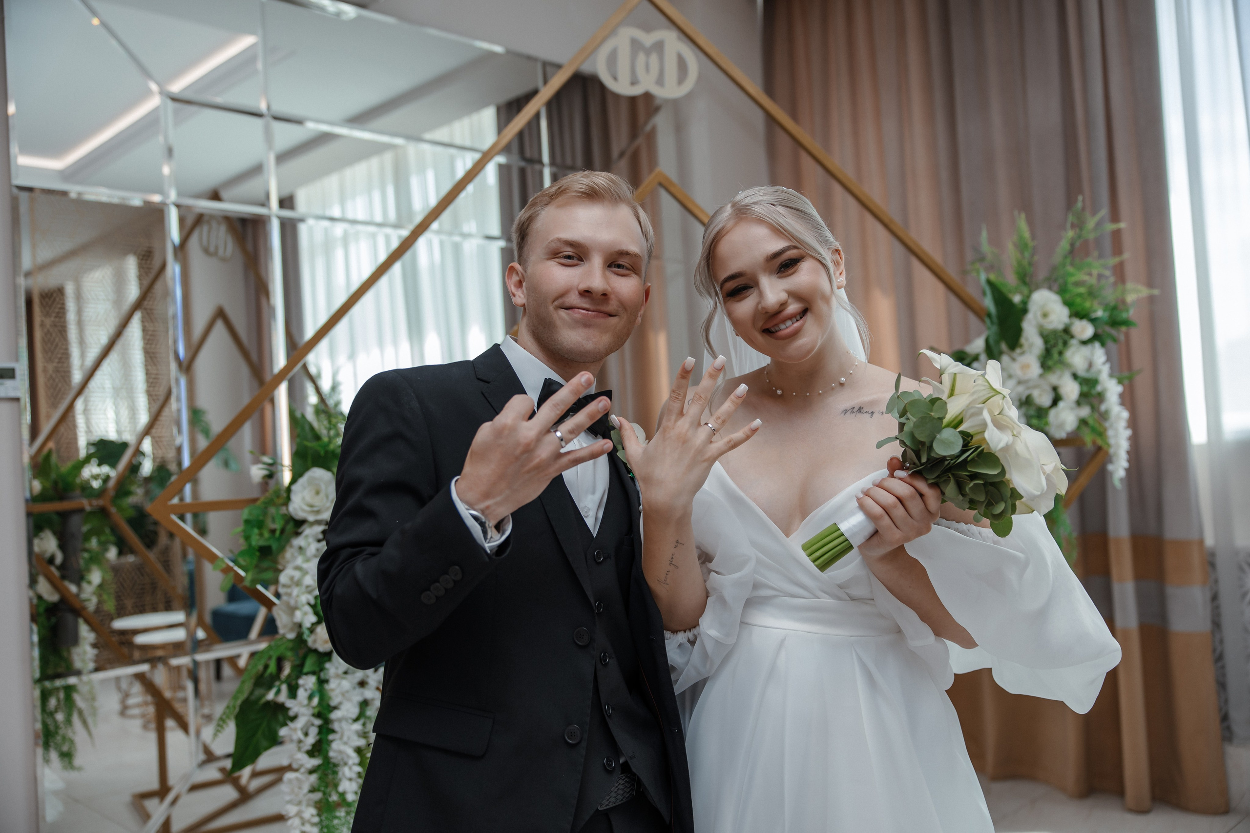 ЗАГС 4, Архангельское. Фотограф, видеограф на свадьбу в Москве Никита Назаров