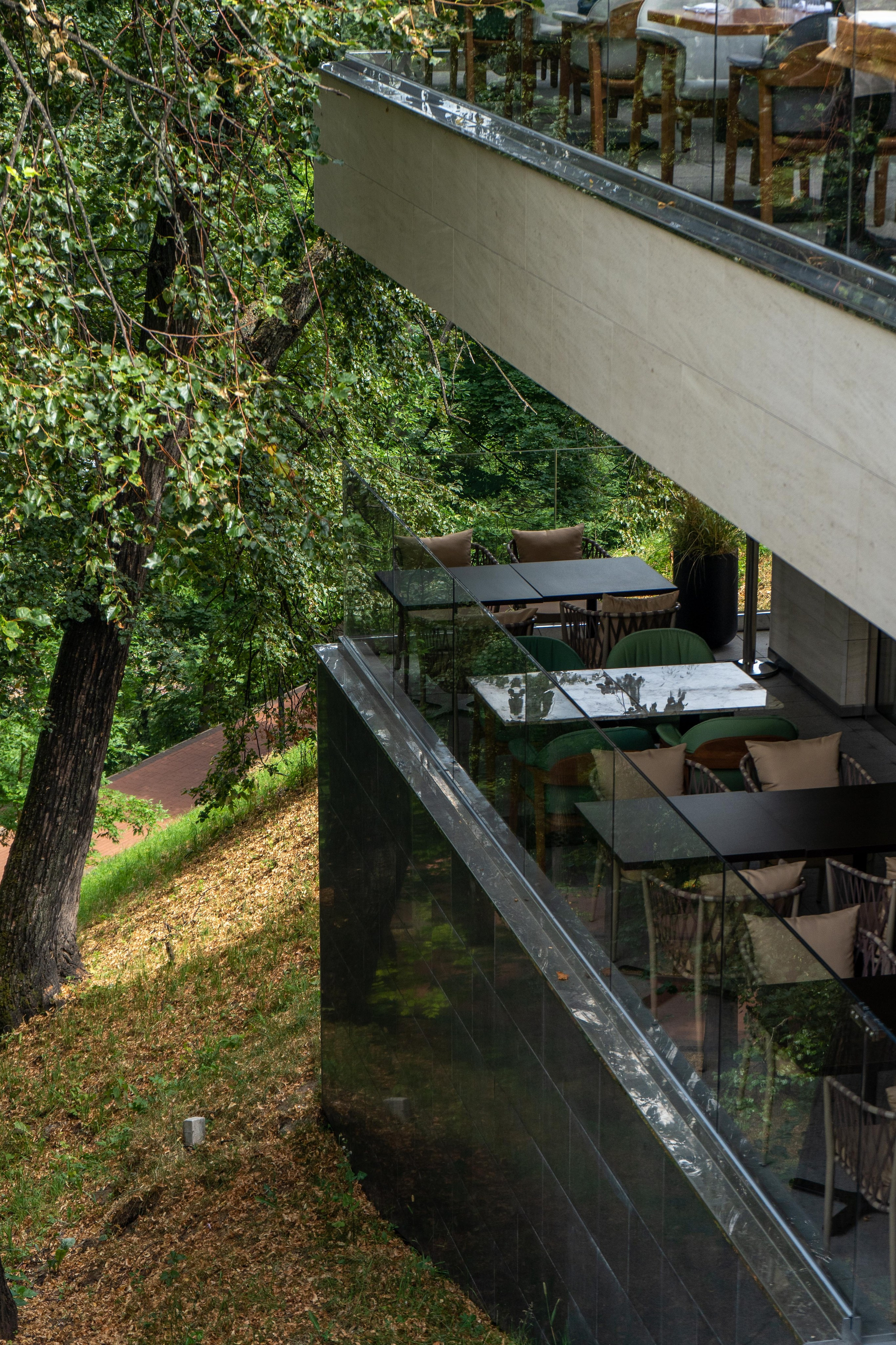 Ресторан Escape. Интерьерный фотограф Мария Моисеева