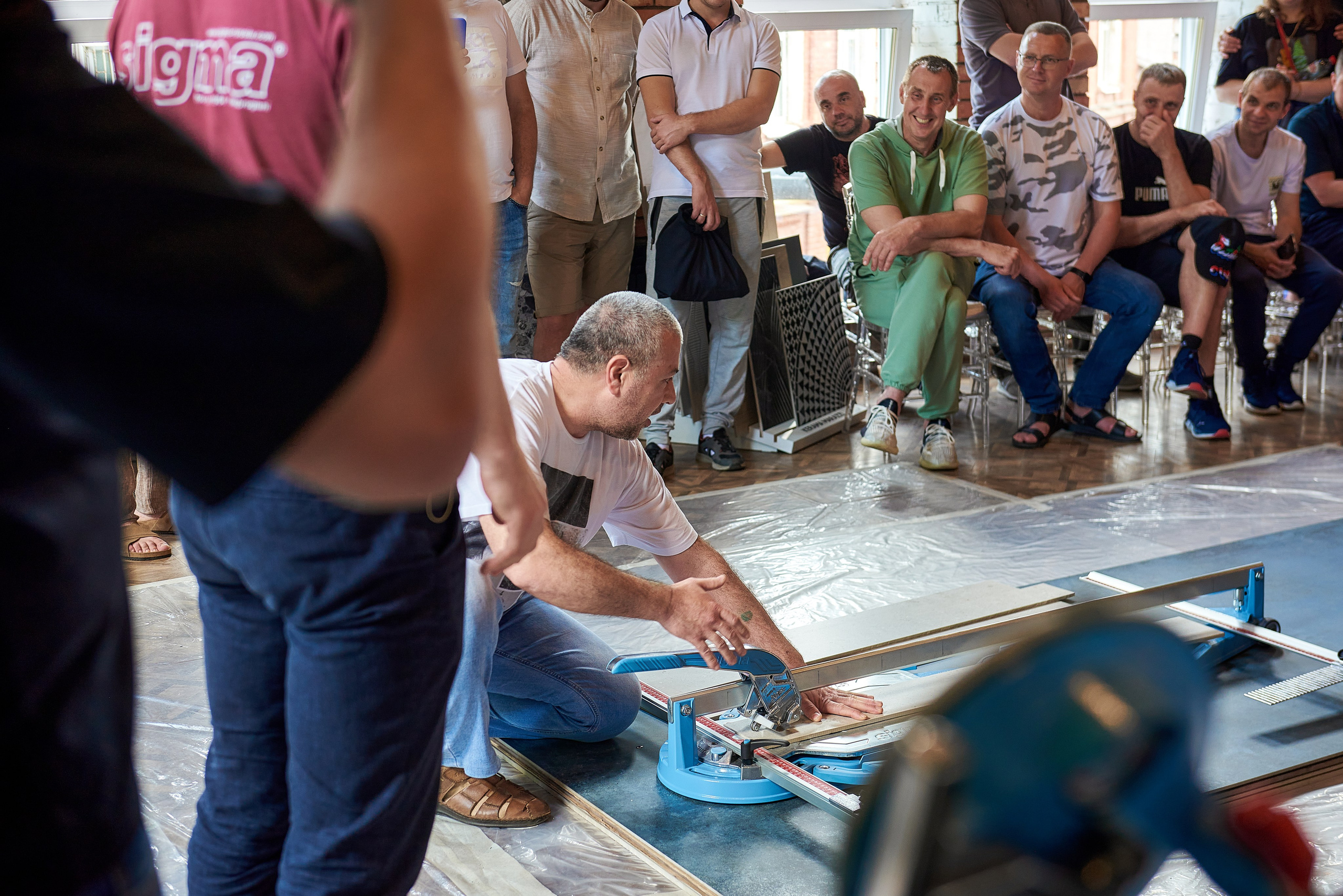 МК Kerama marazzi. Андрей Винников фотограф в Нижнем Новгороде