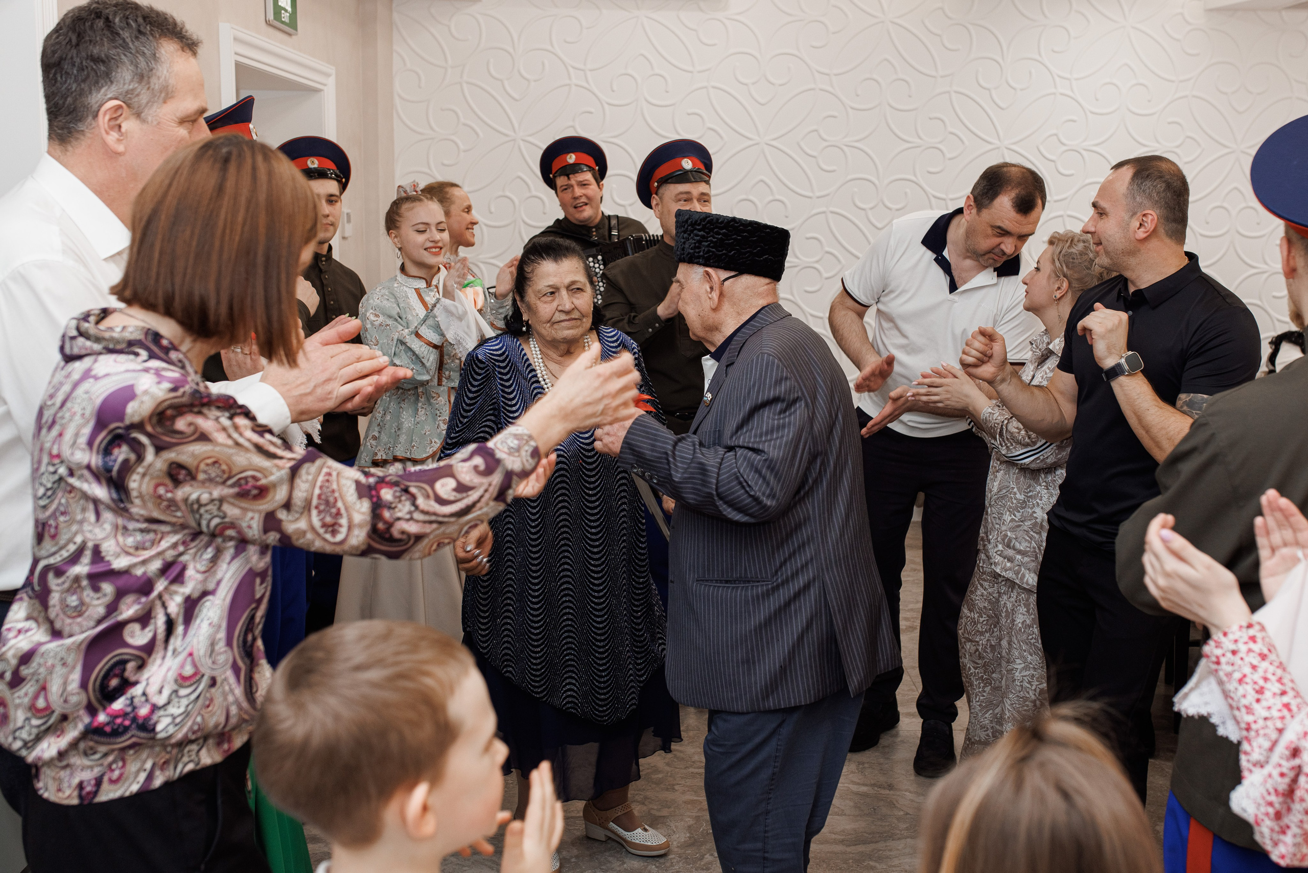 Юбилей 85 лет. Свадебный и семейный фотограф Наталья Штык