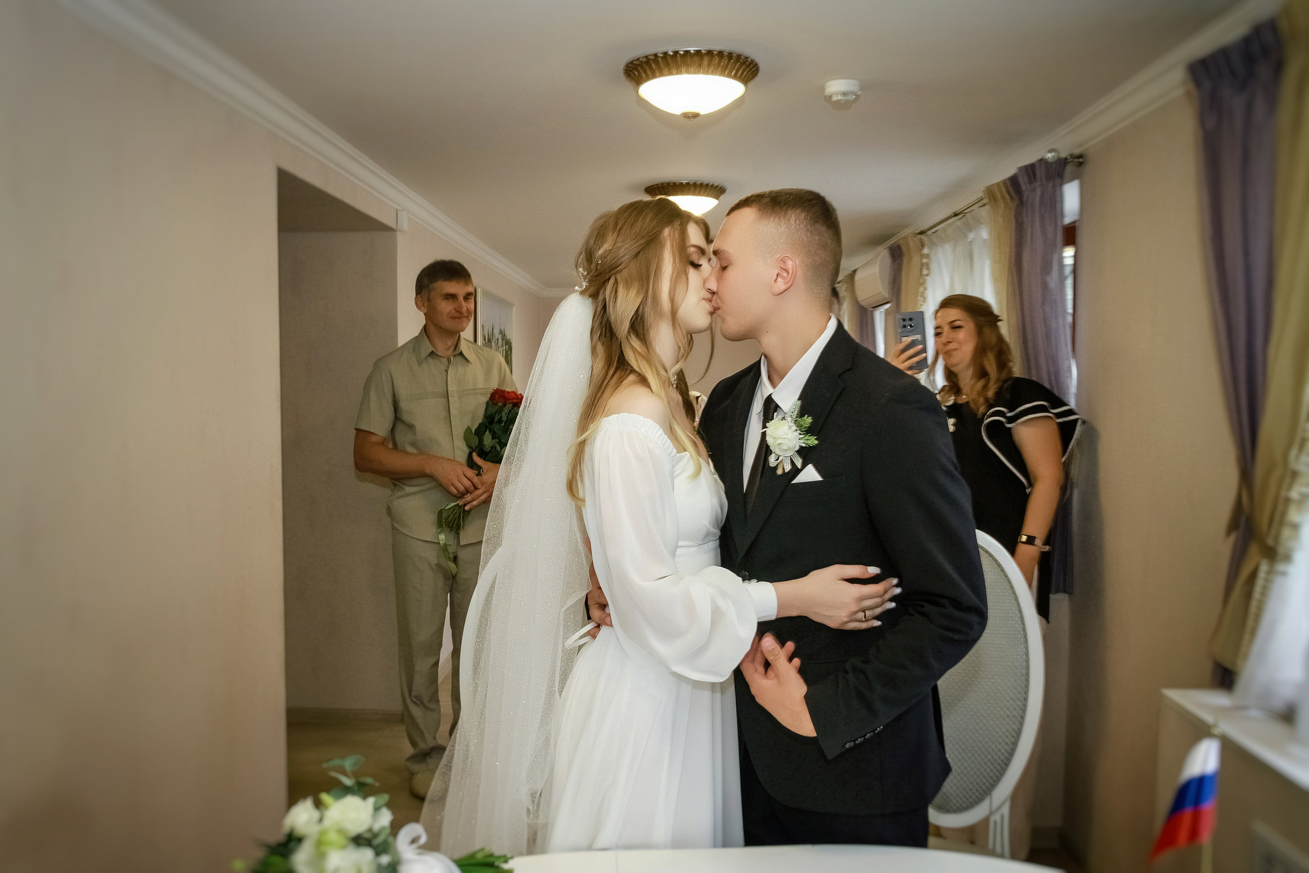 Свадьба Алина и Алексей — трогательные моменты. Вера Соколова фотограф Воронеж