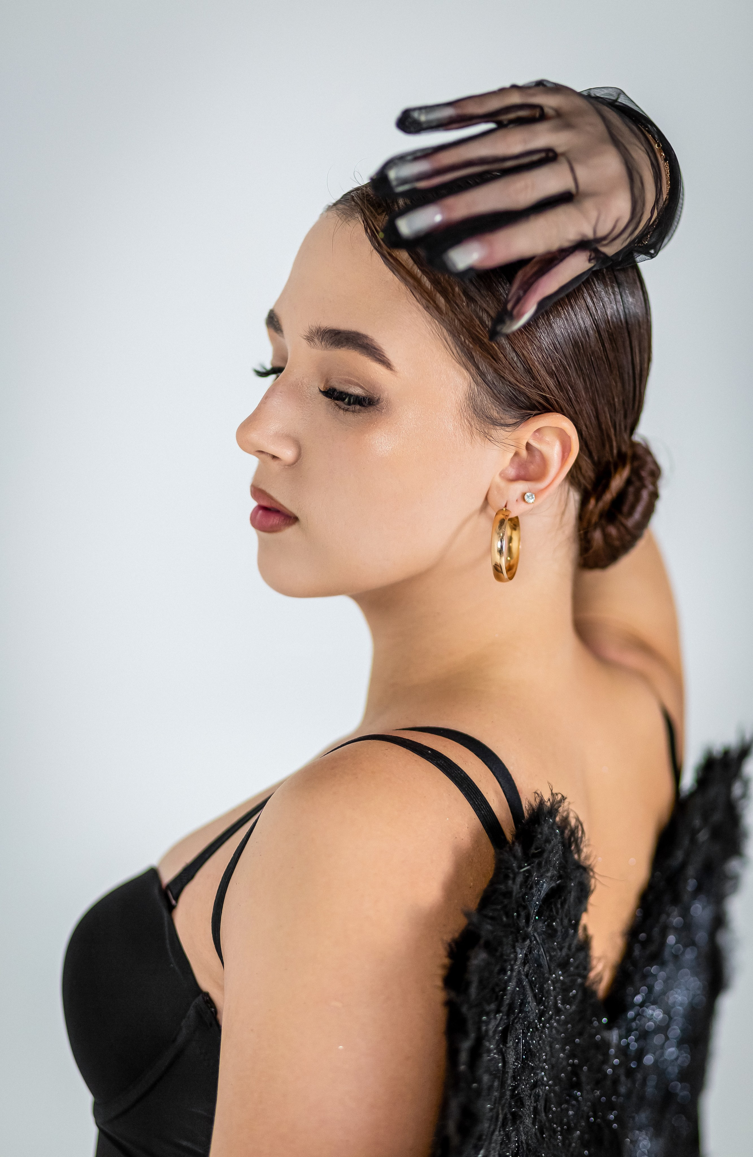 Черный лебедь. Вера Соколова фотограф Воронеж