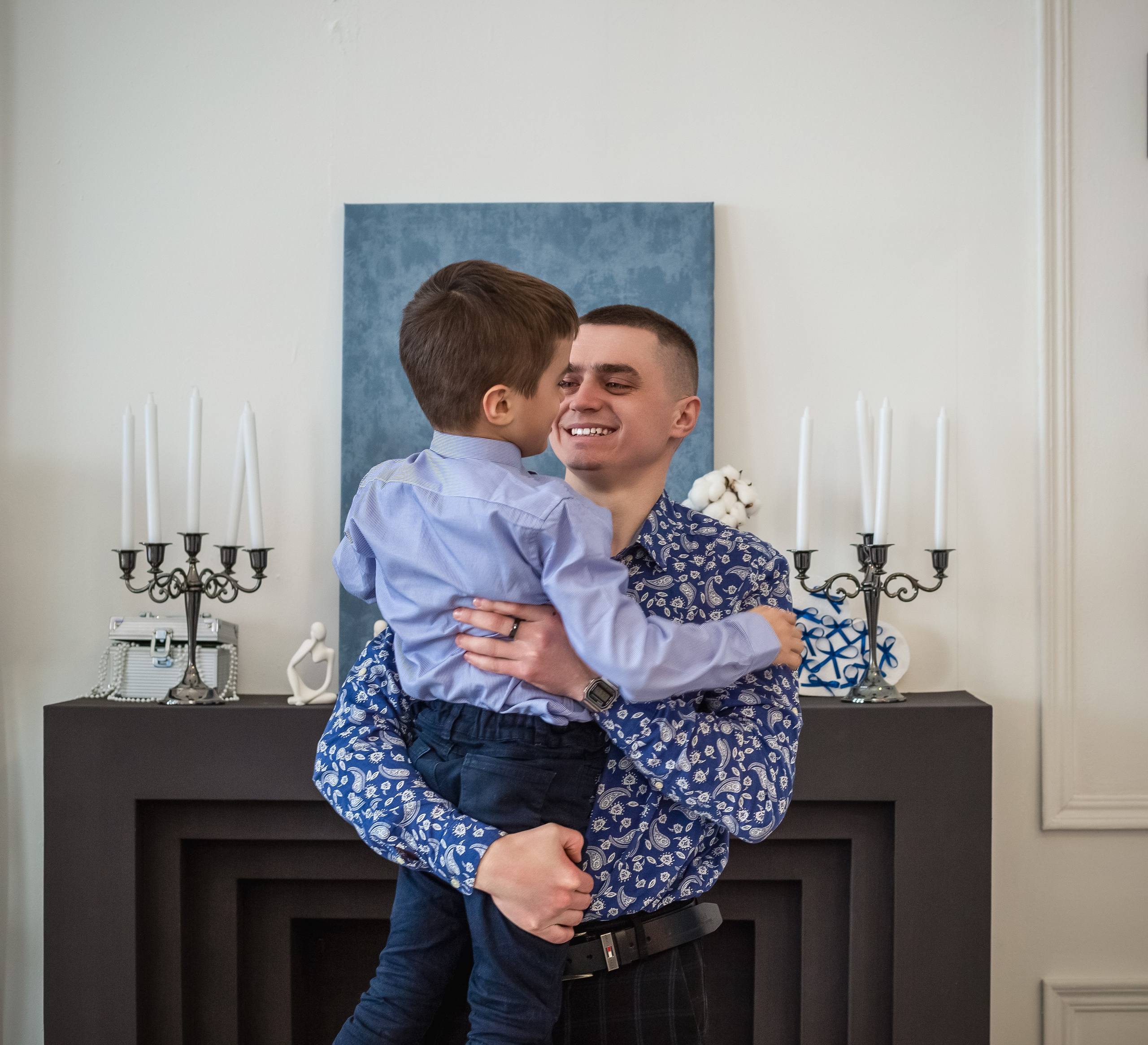 Большая, дружная семья. Вера Соколова фотограф Воронеж