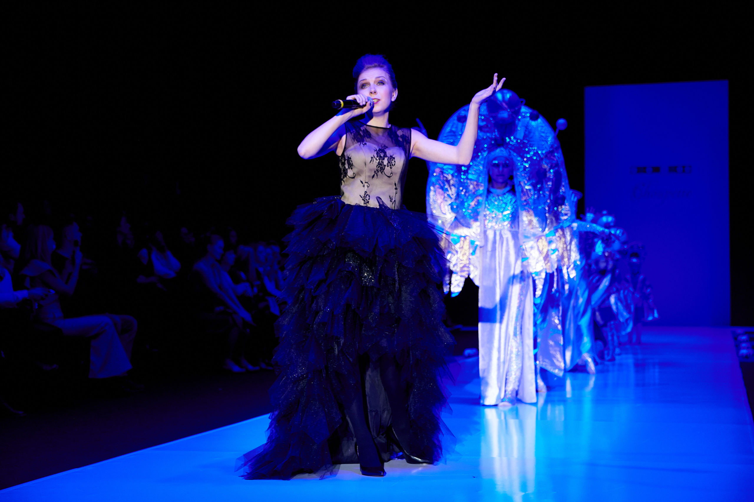 MFW 2018 oct (Moscow Fashion Week) Неделя Моды в Москве. Профессиональный фотограф Светлана Писарева