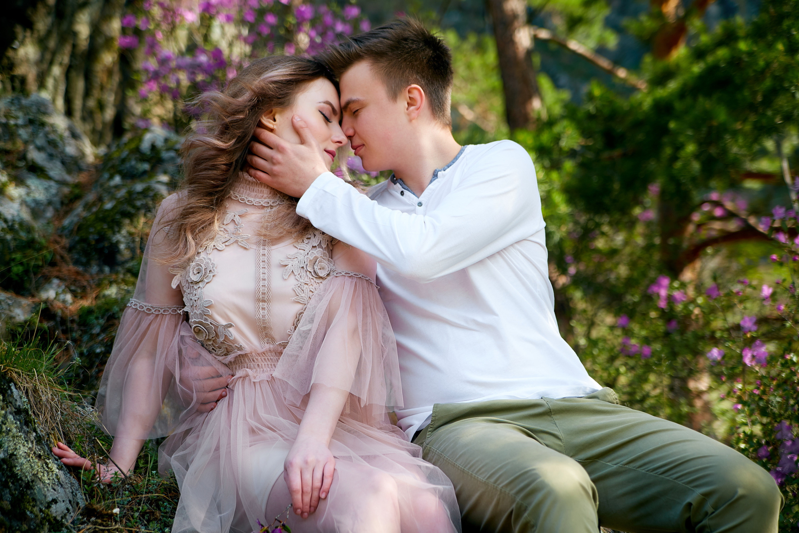 Love Story. Профессиональный фотограф Светлана Писарева
