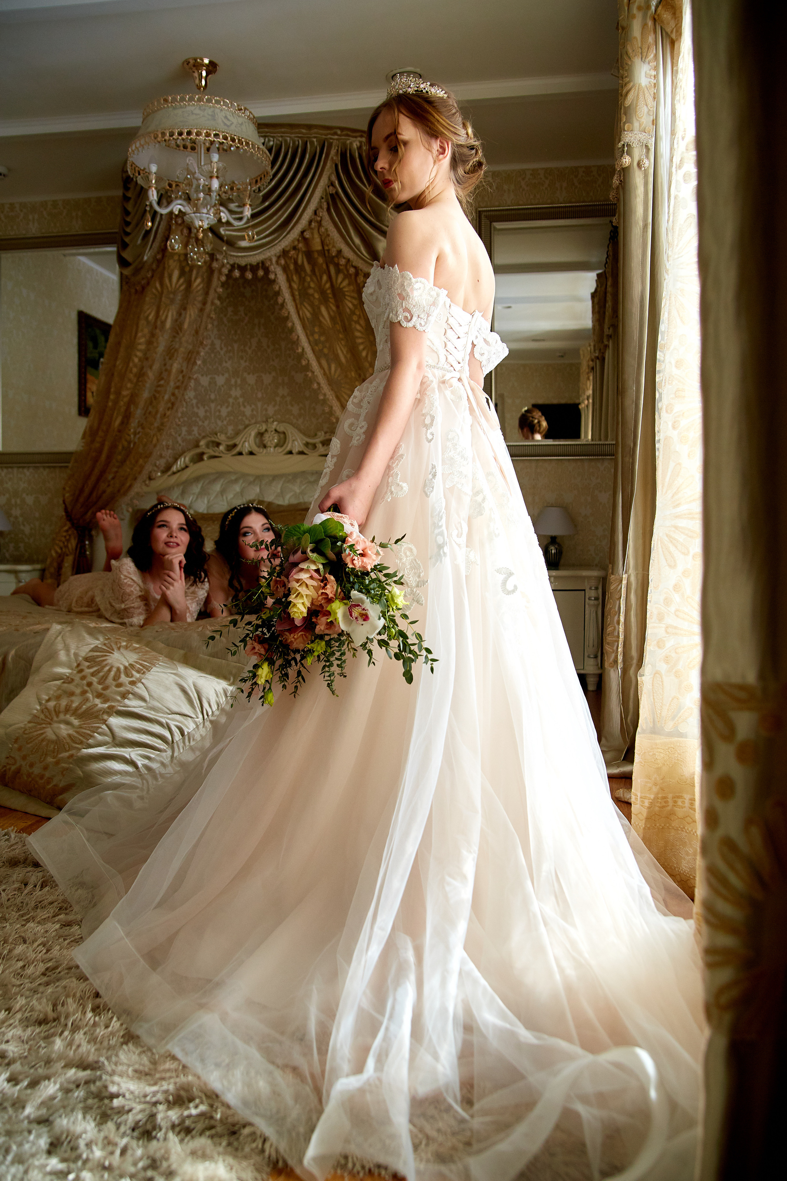 Петр и Елизавета. Анонс утра невесты. Профессиональный фотограф Светлана Писарева