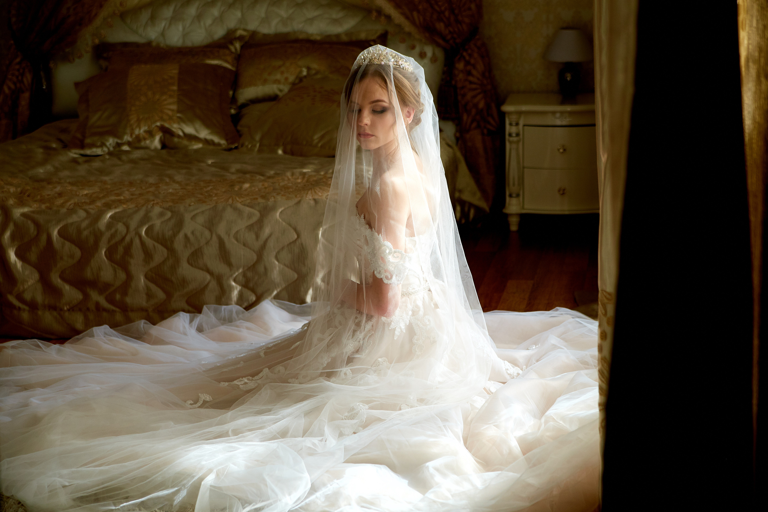 Петр и Елизавета. Анонс утра невесты. Профессиональный фотограф Светлана Писарева