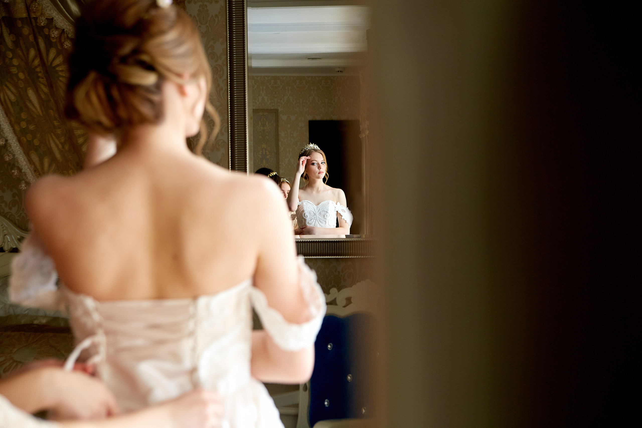 Петр и Елизавета. Анонс утра невесты. Профессиональный фотограф Светлана Писарева