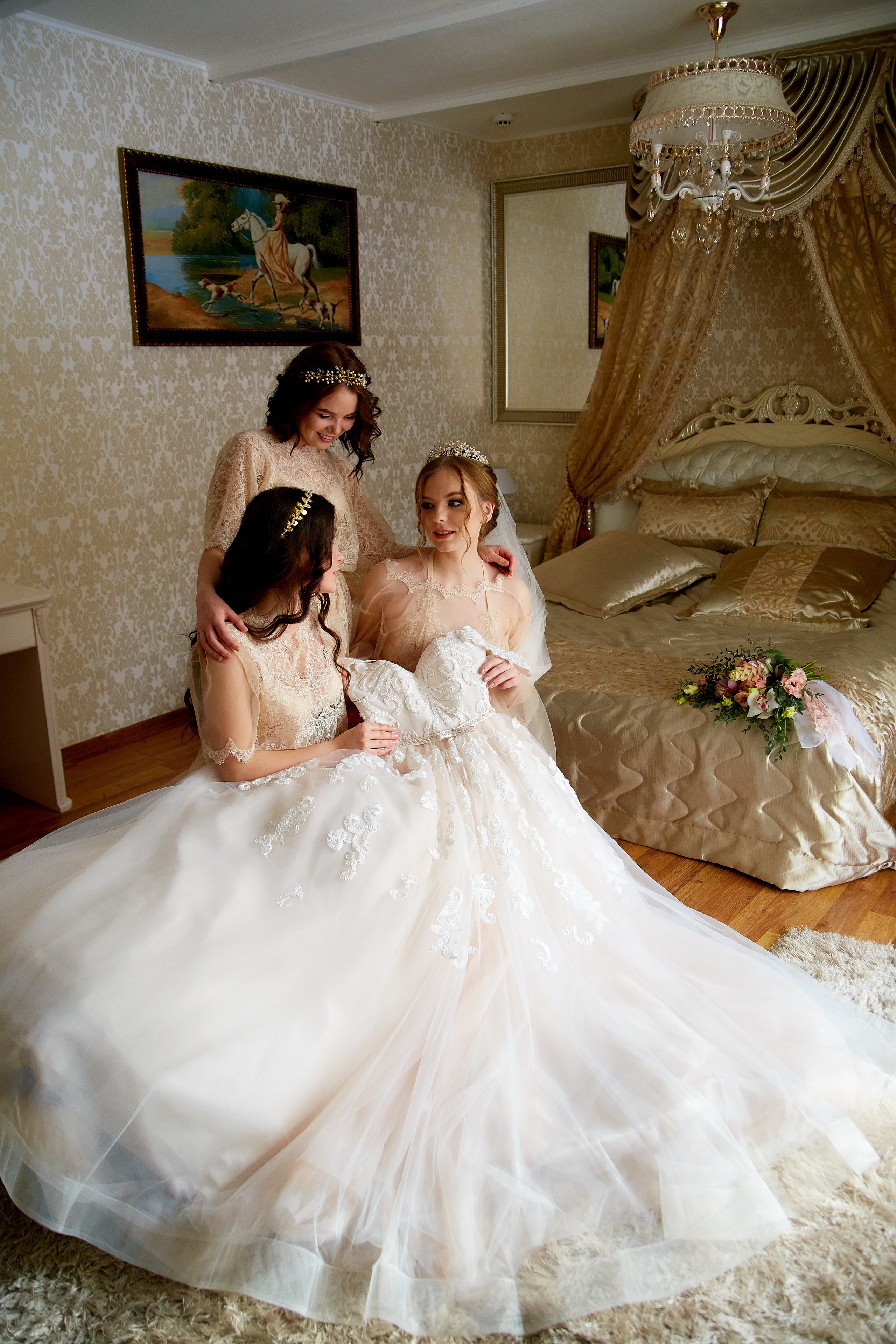 Петр и Елизавета. Анонс утра невесты. Профессиональный фотограф Светлана Писарева