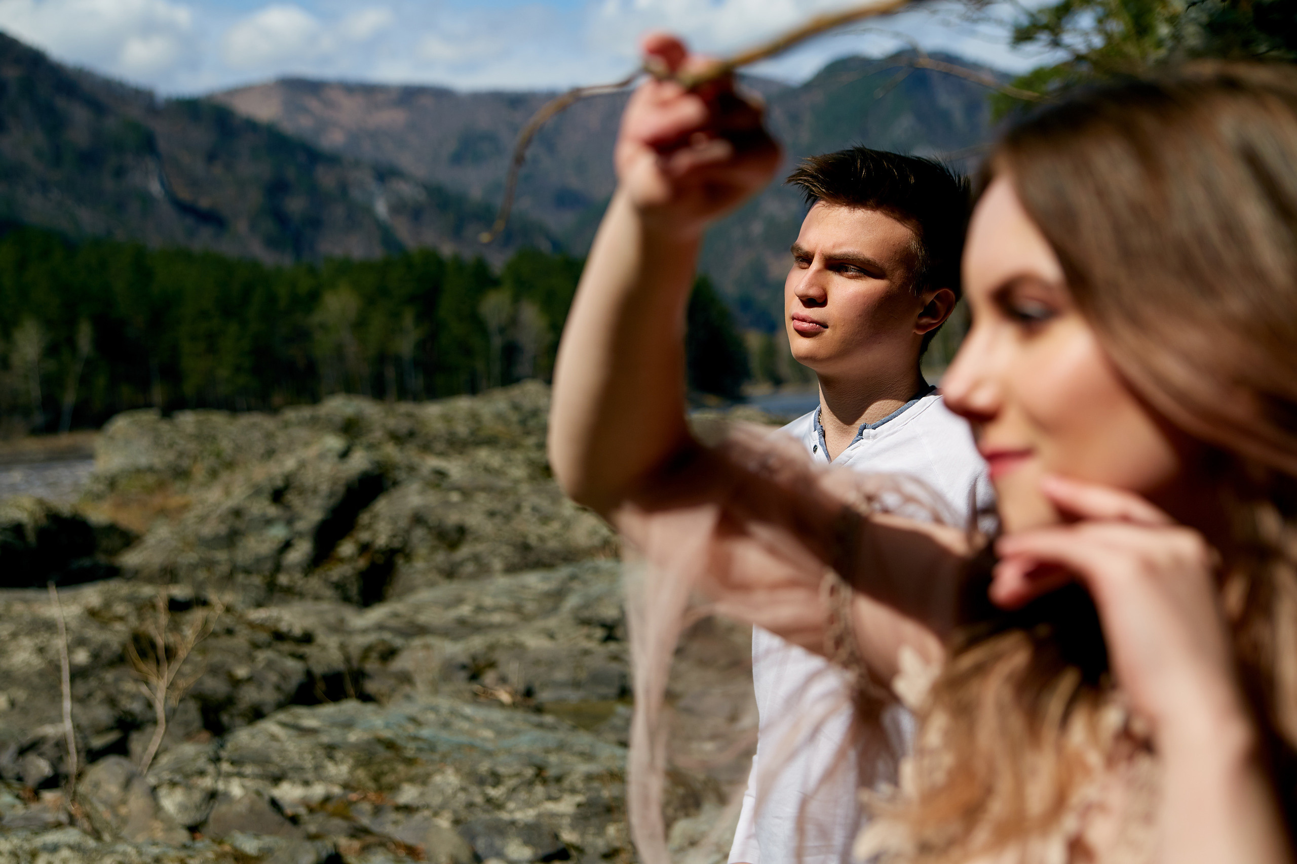 Love Story. Профессиональный фотограф Светлана Писарева