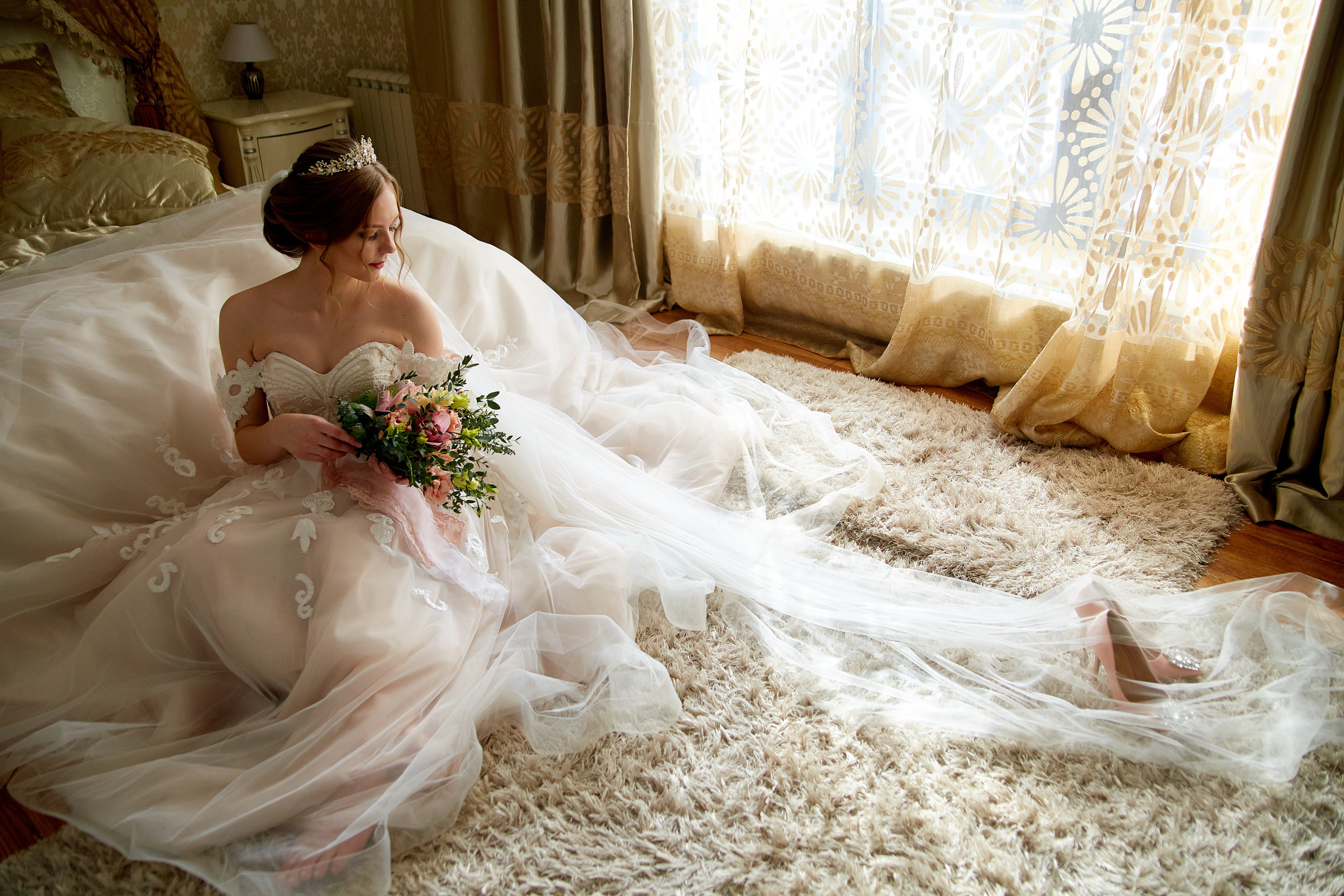 Петр и Елизавета. Анонс утра невесты. Профессиональный фотограф Светлана Писарева