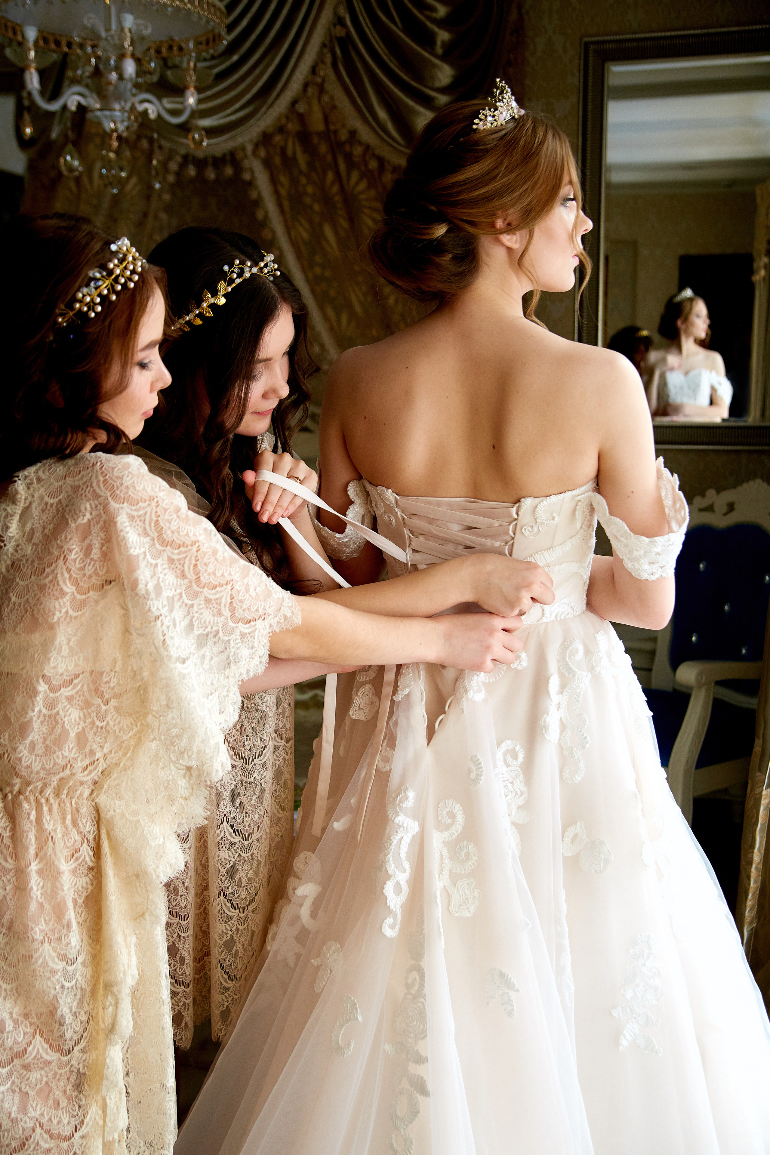 Петр и Елизавета. Анонс утра невесты. Профессиональный фотограф Светлана Писарева