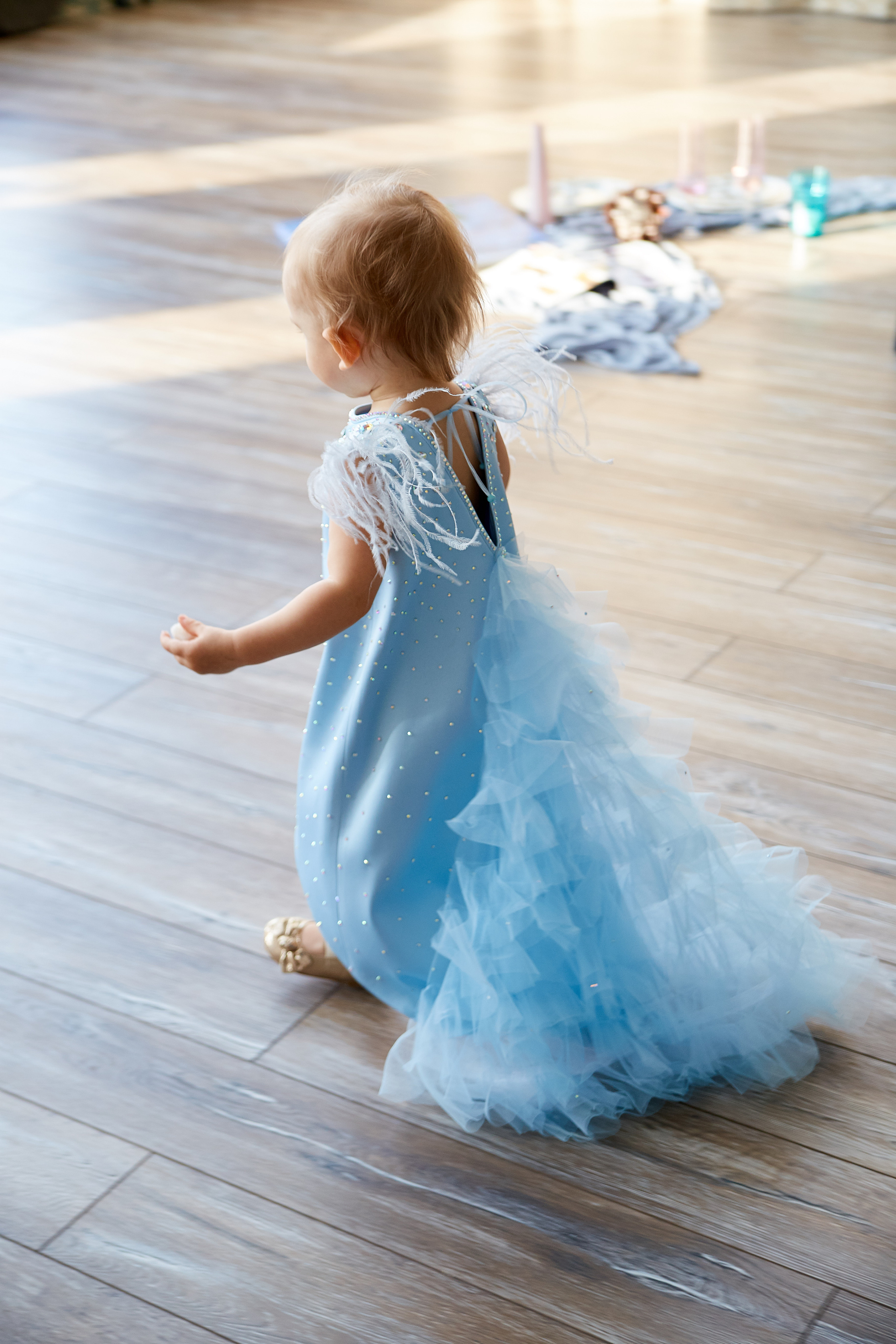 Маленькая Августина и ее новое платье. Профессиональный фотограф Светлана Писарева