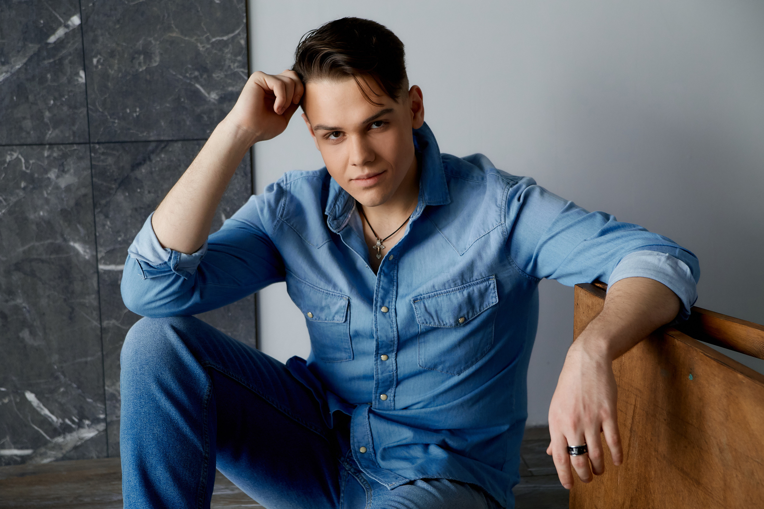 Иван Соболев. Портрет- визитка. Профессиональный фотограф Светлана Писарева