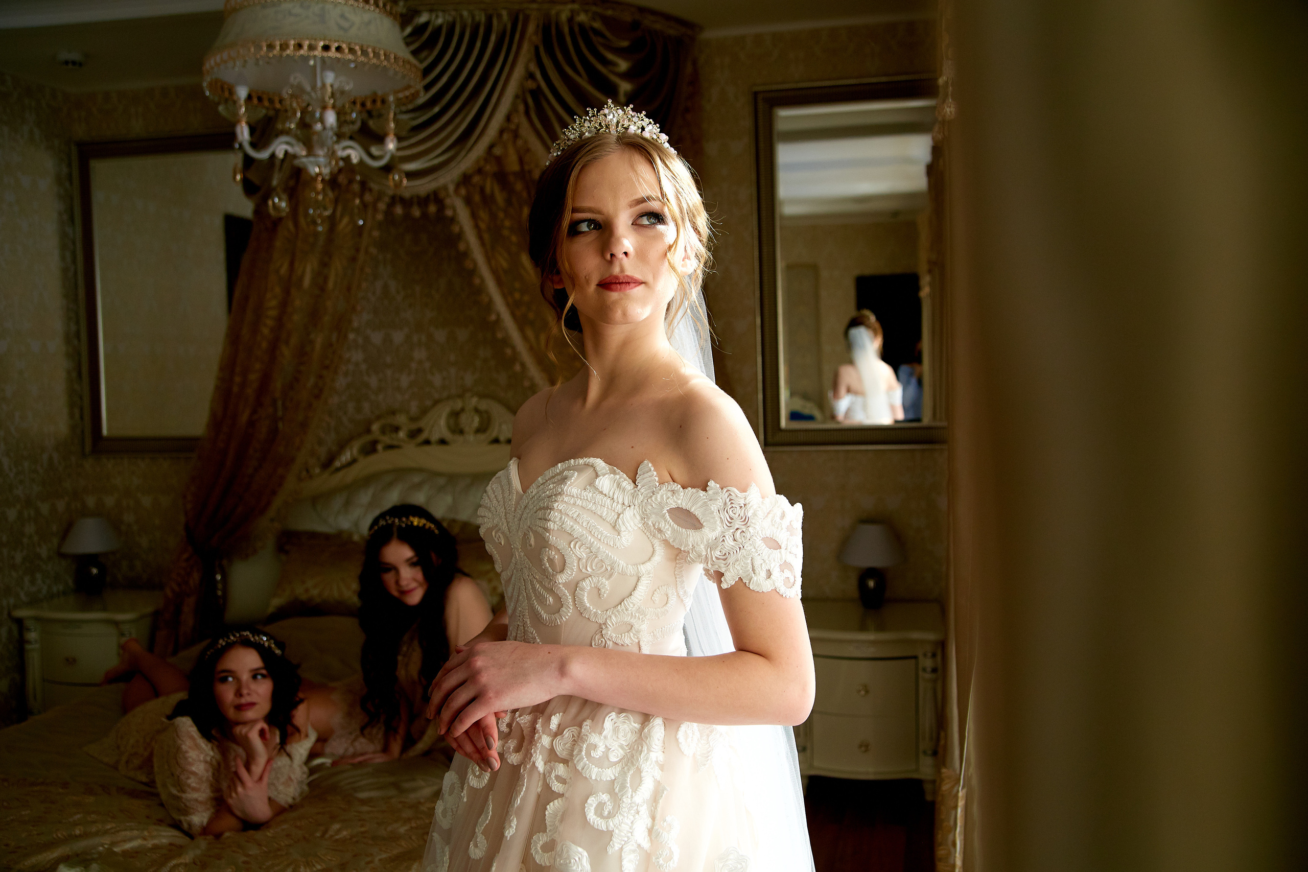 Петр и Елизавета. Анонс утра невесты. Профессиональный фотограф Светлана Писарева