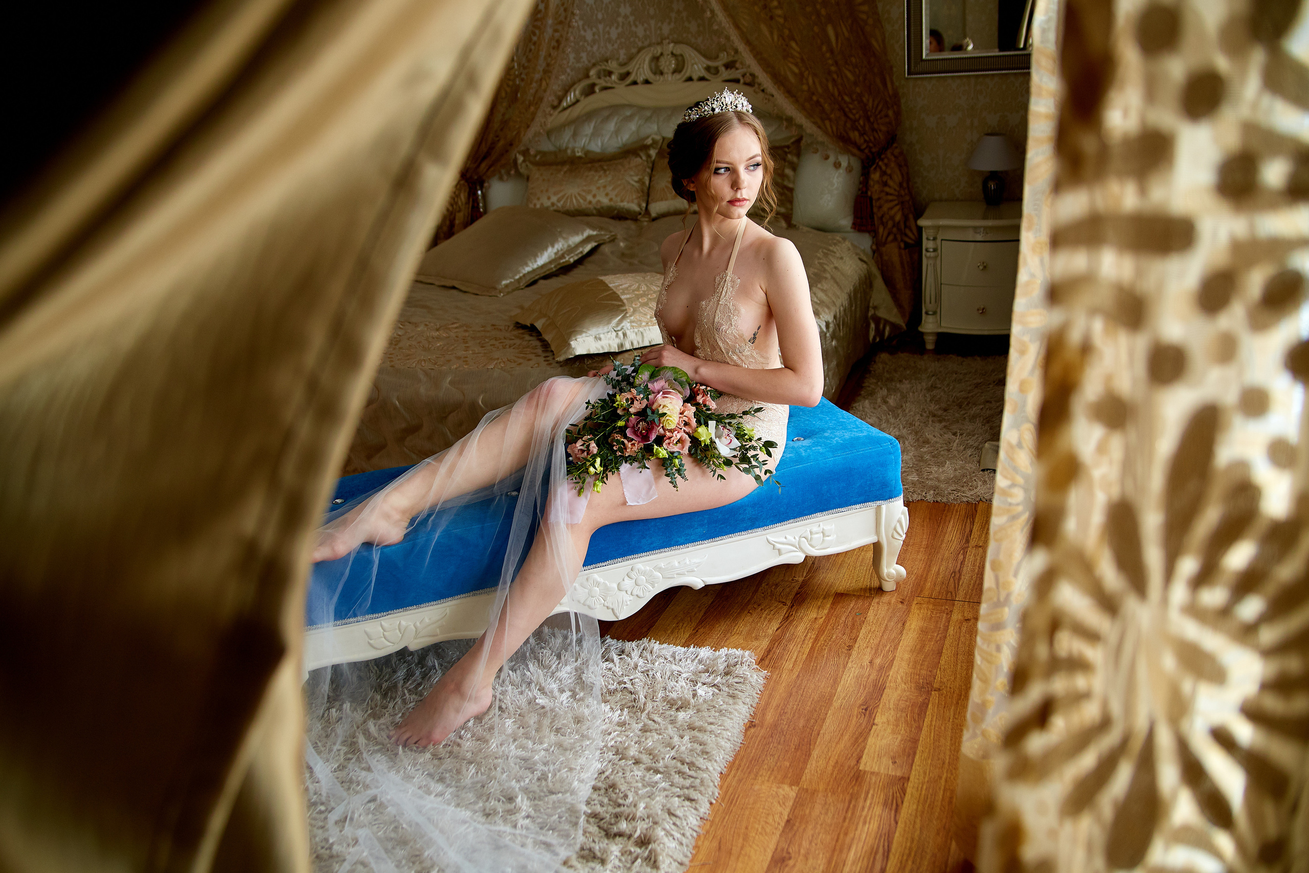 Петр и Елизавета. Анонс утра невесты. Профессиональный фотограф Светлана Писарева