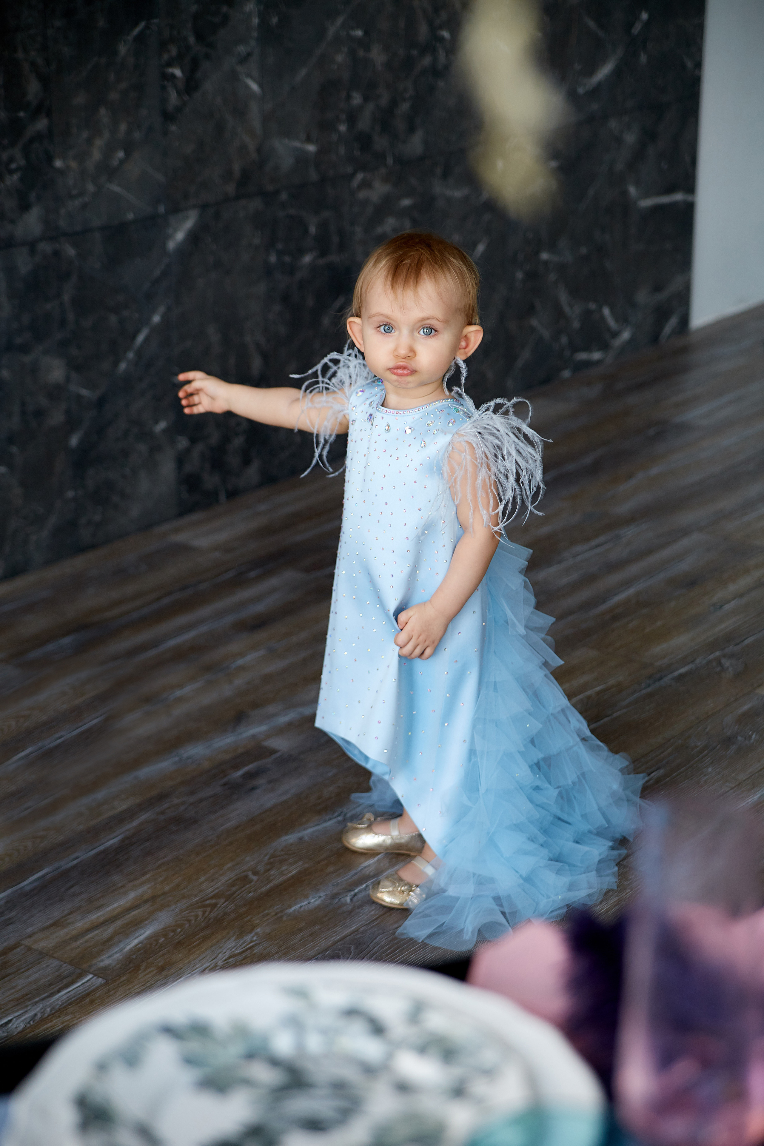 Маленькая Августина и ее новое платье. Профессиональный фотограф Светлана Писарева
