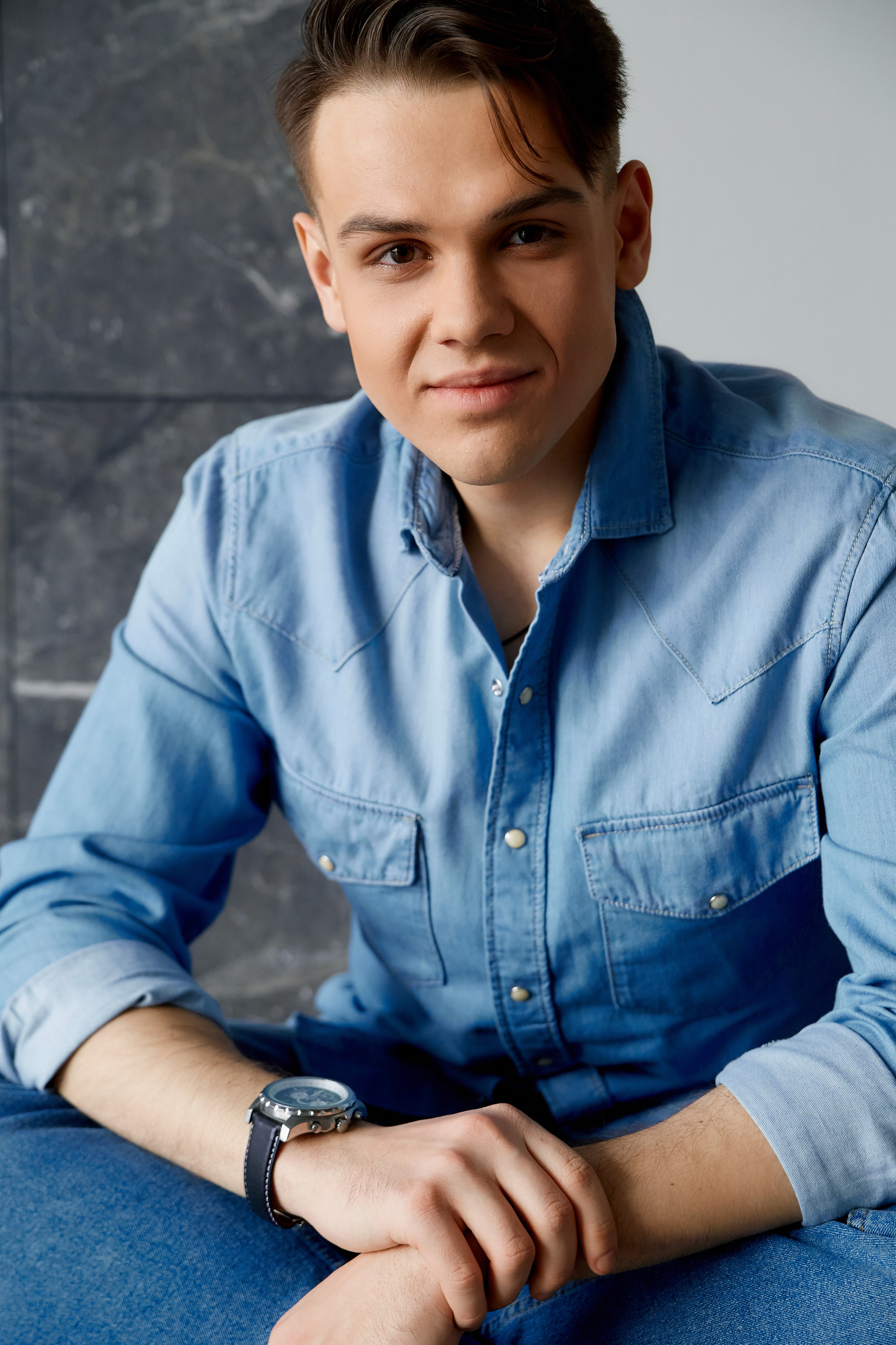 Иван Соболев. Портрет- визитка. Профессиональный фотограф Светлана Писарева