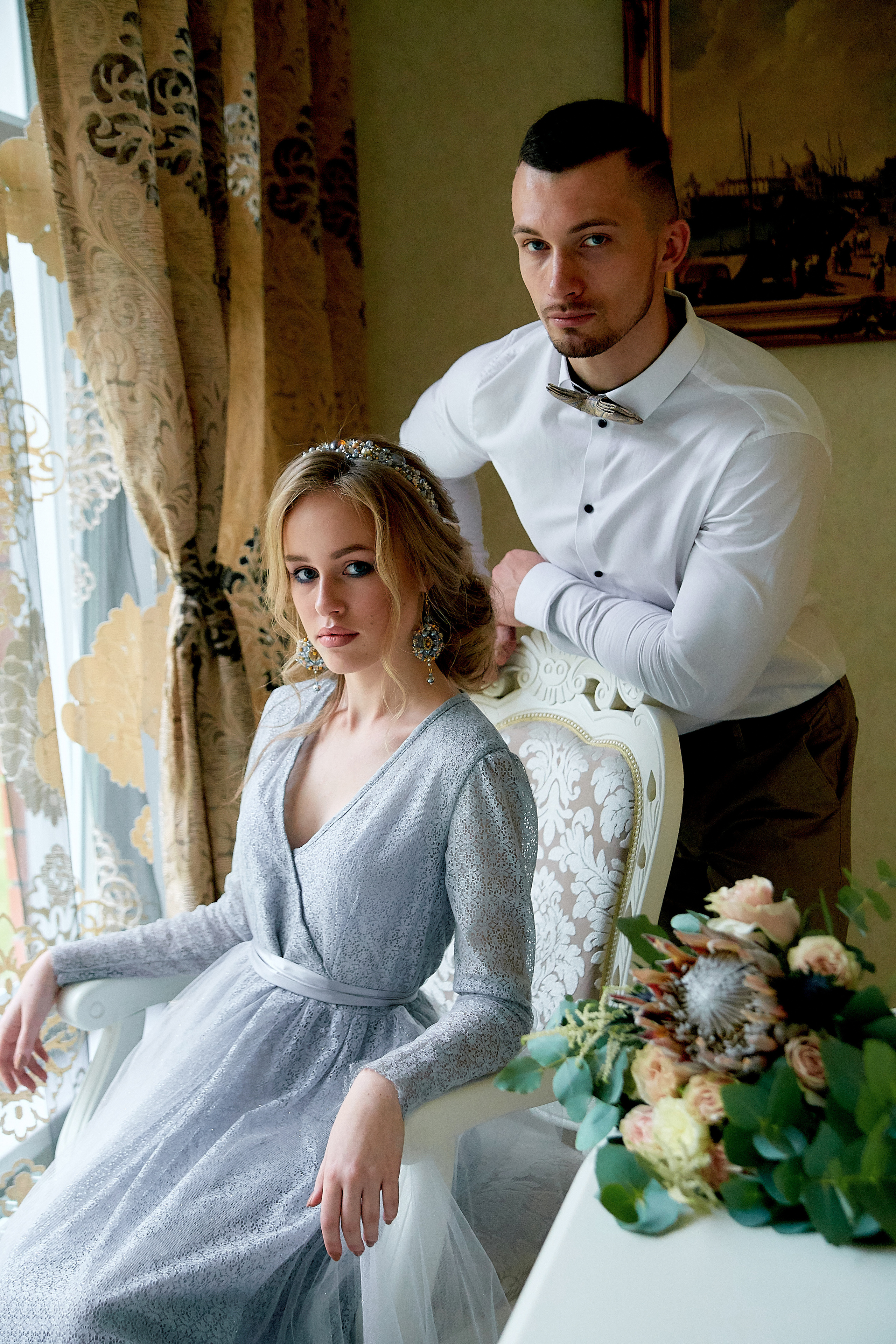 Дмитрий и Екатерина. Анонс Прогулки. Профессиональный фотограф Светлана Писарева