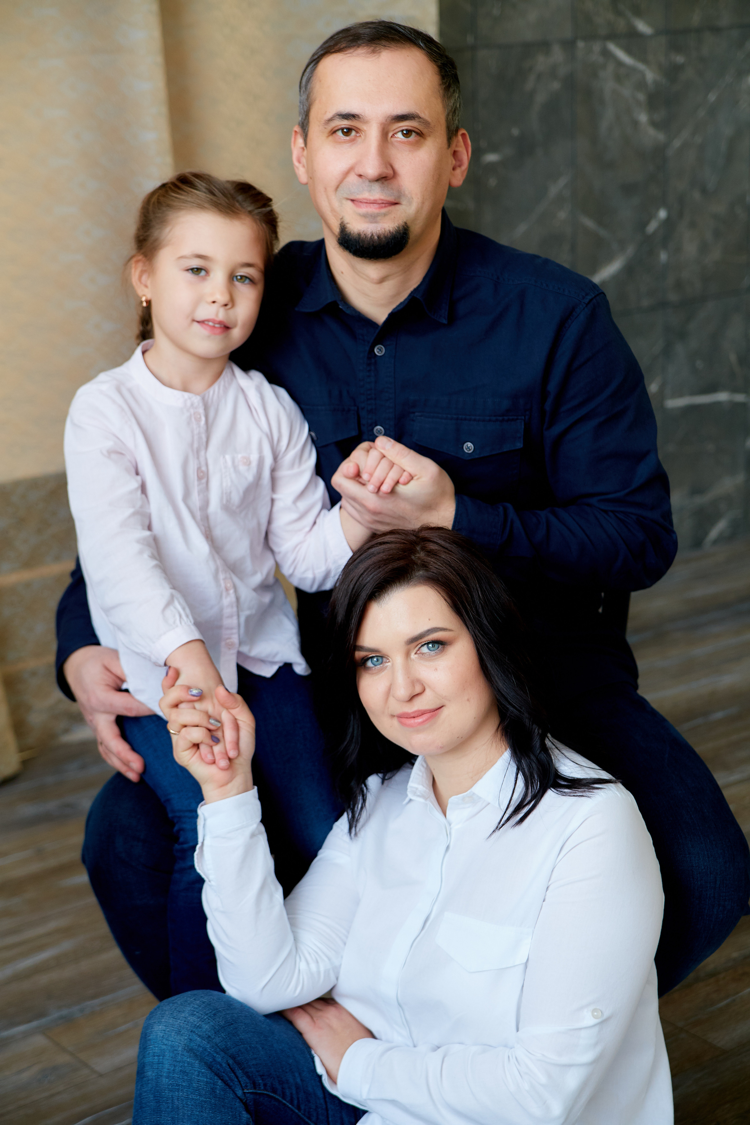 Дружная немецкая семья. Профессиональный фотограф Светлана Писарева