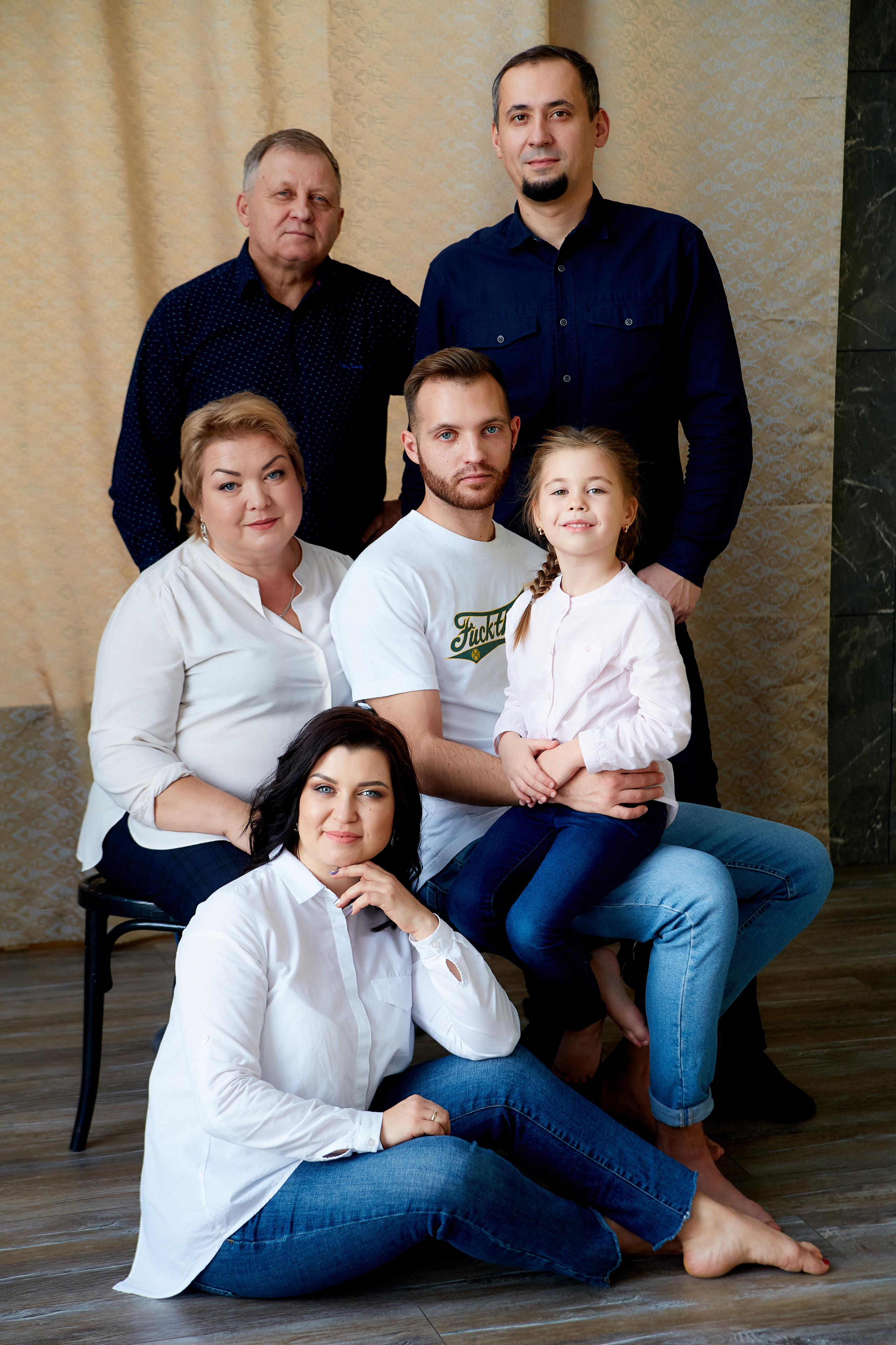 Дружная немецкая семья. Профессиональный фотограф Светлана Писарева