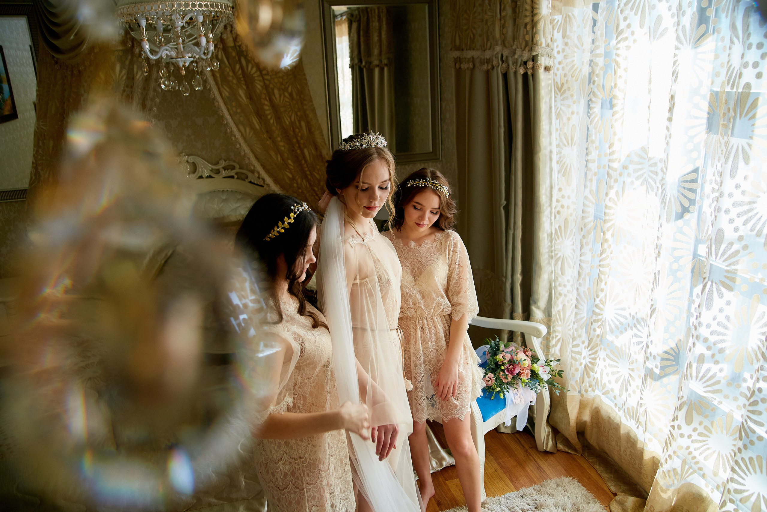 Петр и Елизавета. Анонс утра невесты. Профессиональный фотограф Светлана Писарева