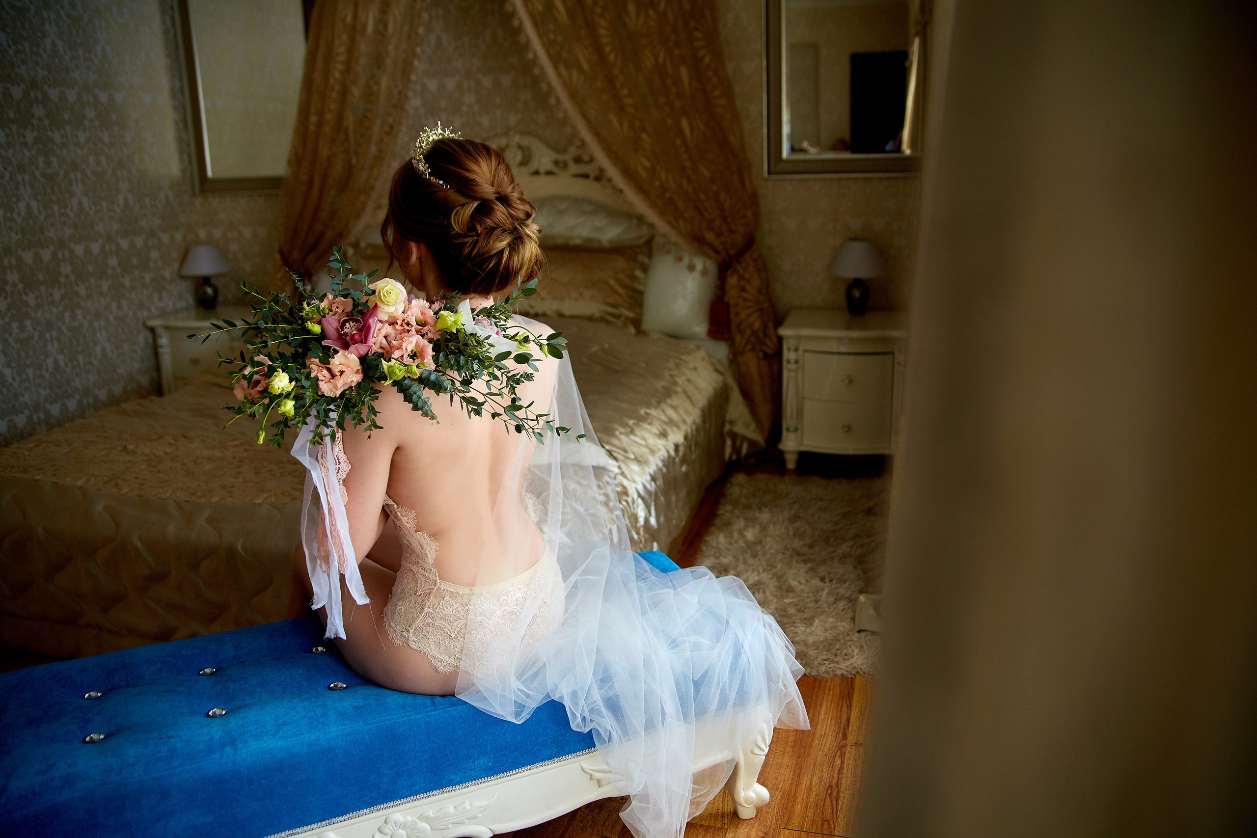 Петр и Елизавета. Анонс утра невесты. Профессиональный фотограф Светлана Писарева