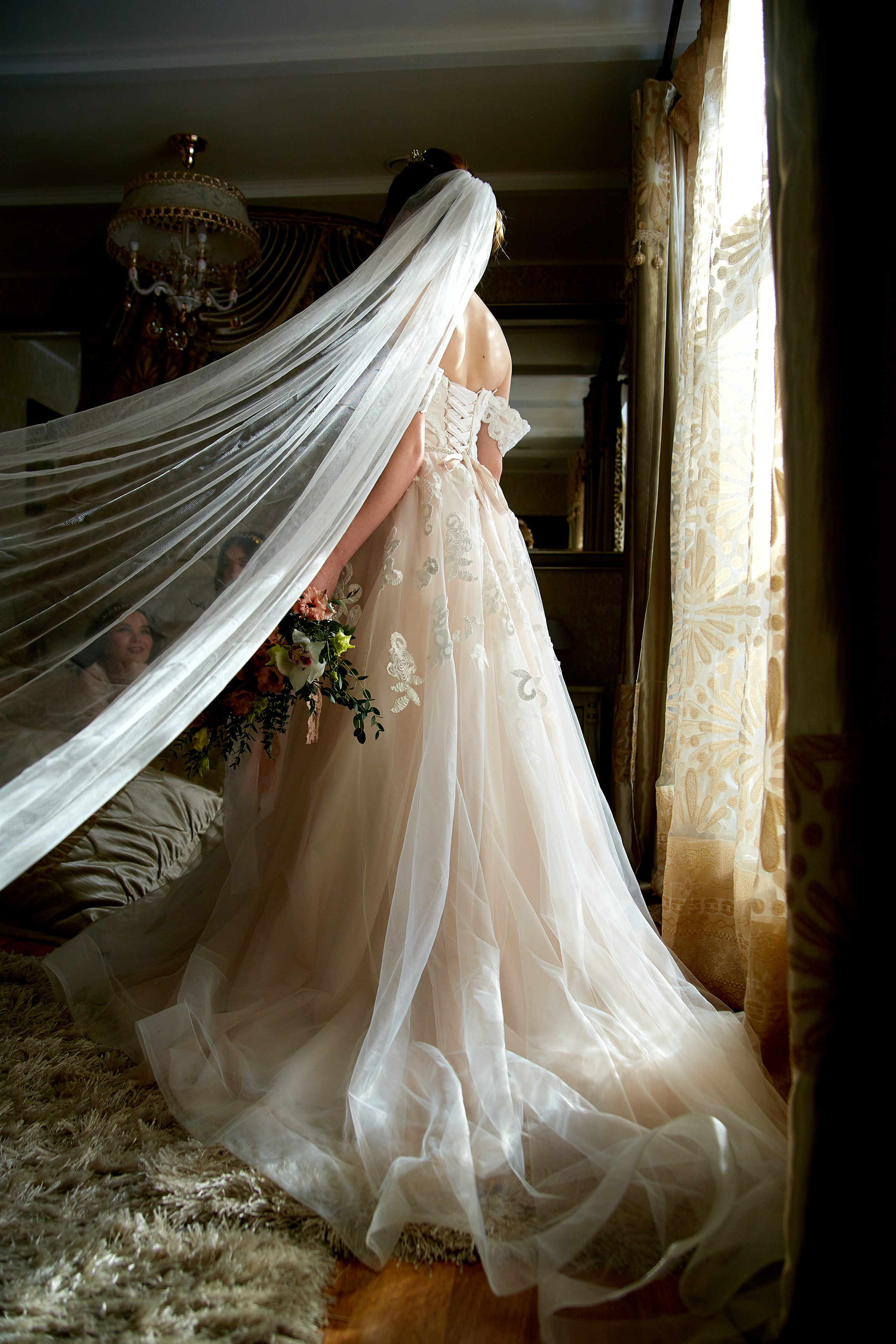 Петр и Елизавета. Анонс утра невесты. Профессиональный фотограф Светлана Писарева