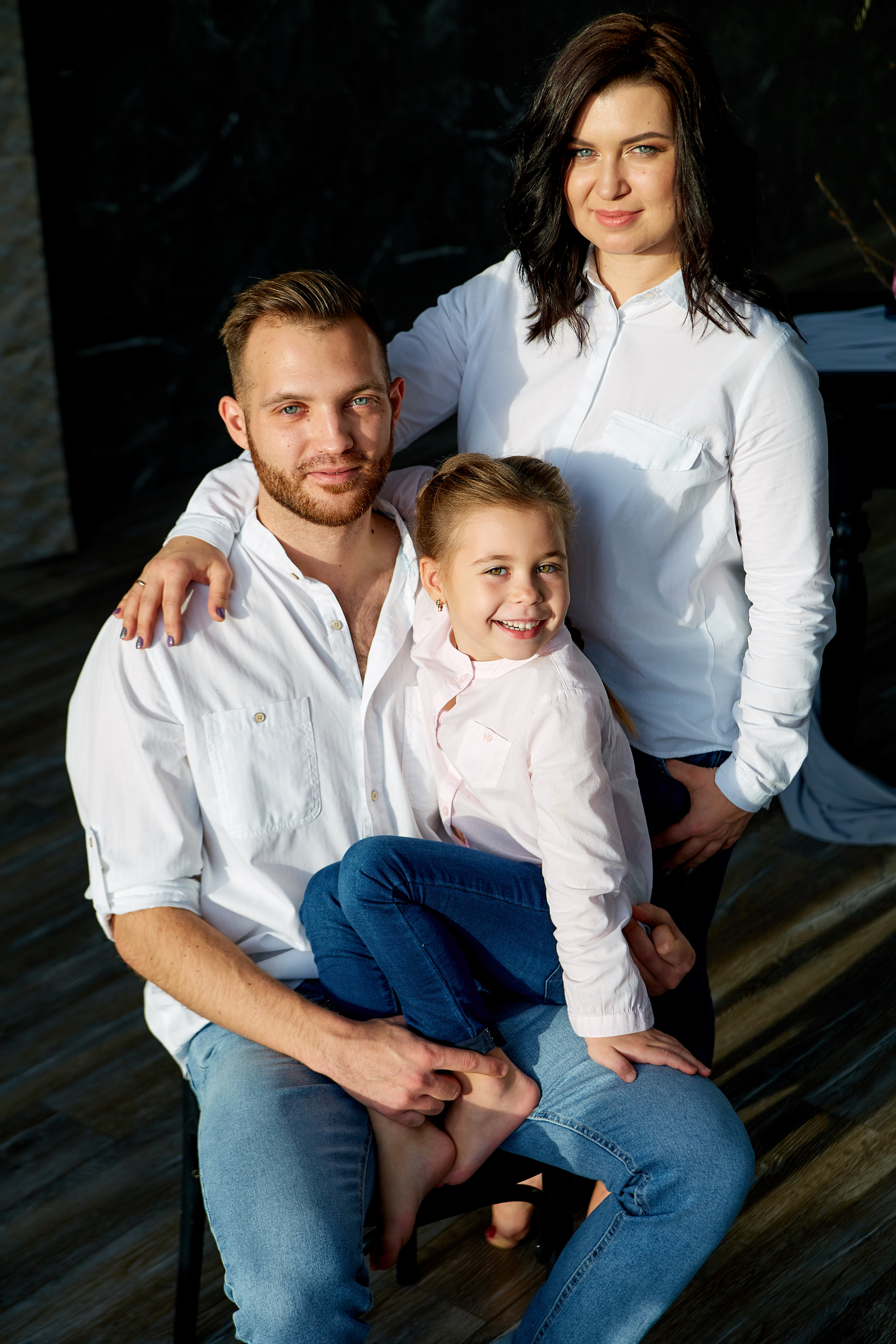 Дружная немецкая семья. Профессиональный фотограф Светлана Писарева