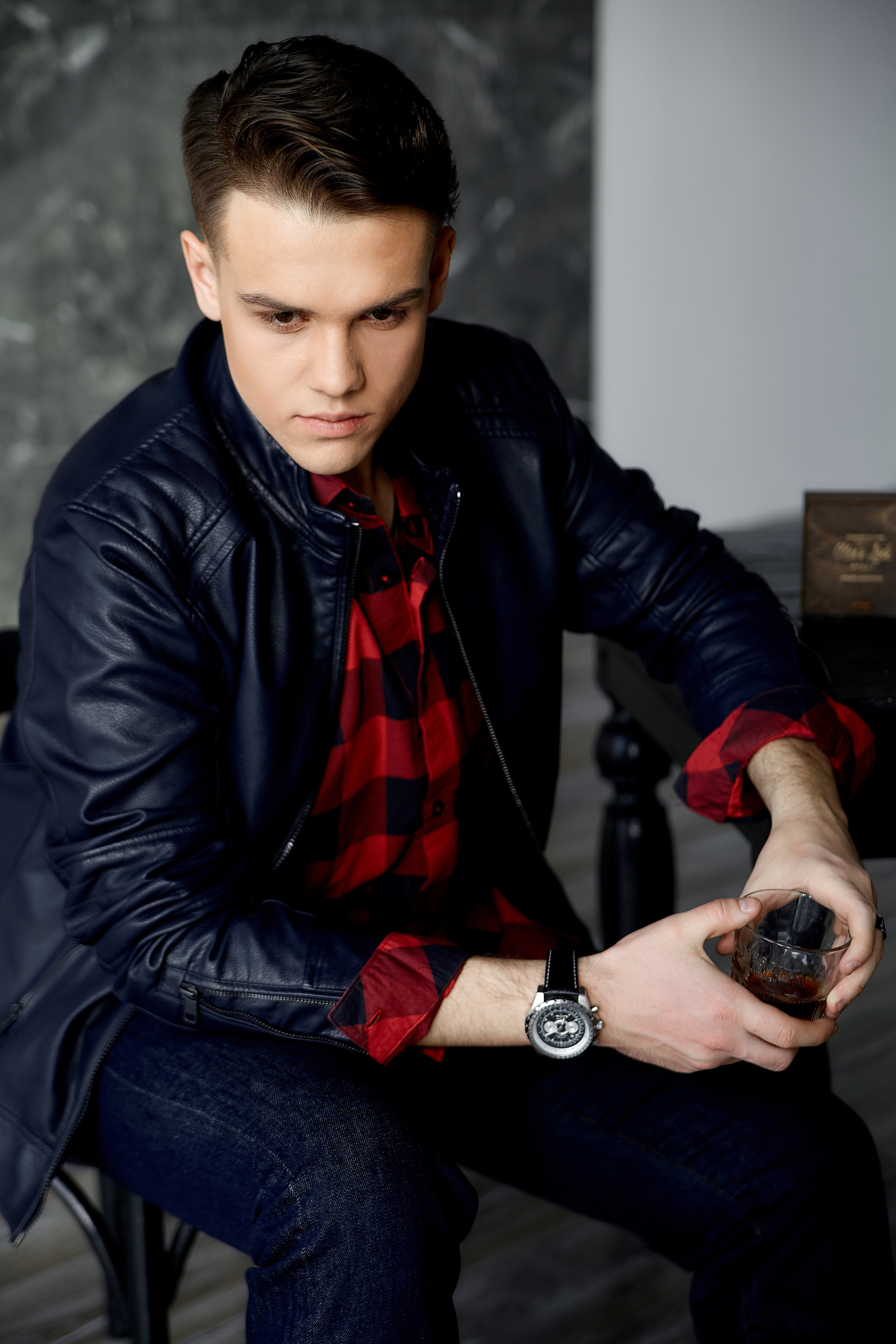 Иван Соболев. Портрет- визитка. Профессиональный фотограф Светлана Писарева