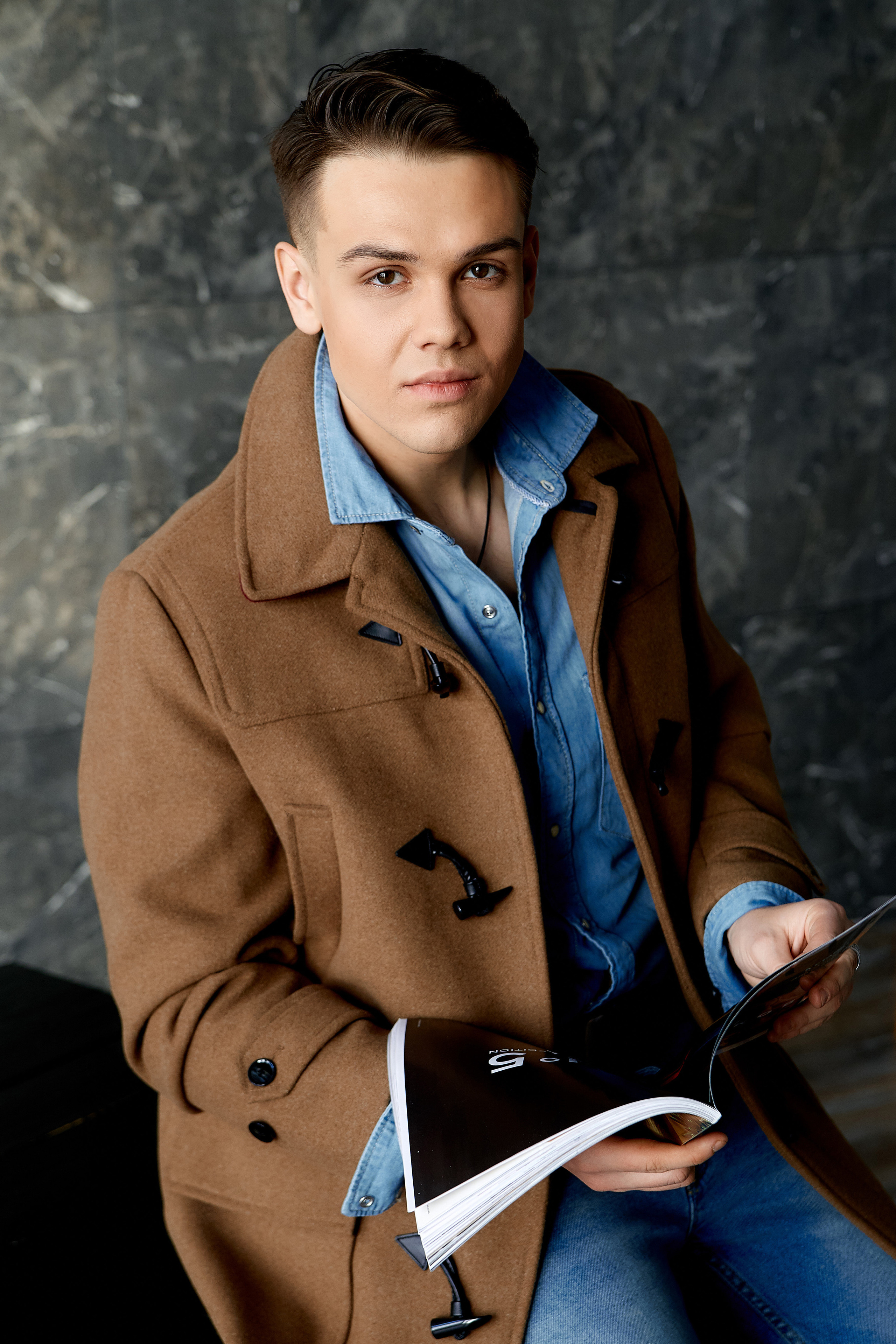 Иван Соболев. Портрет- визитка. Профессиональный фотограф Светлана Писарева