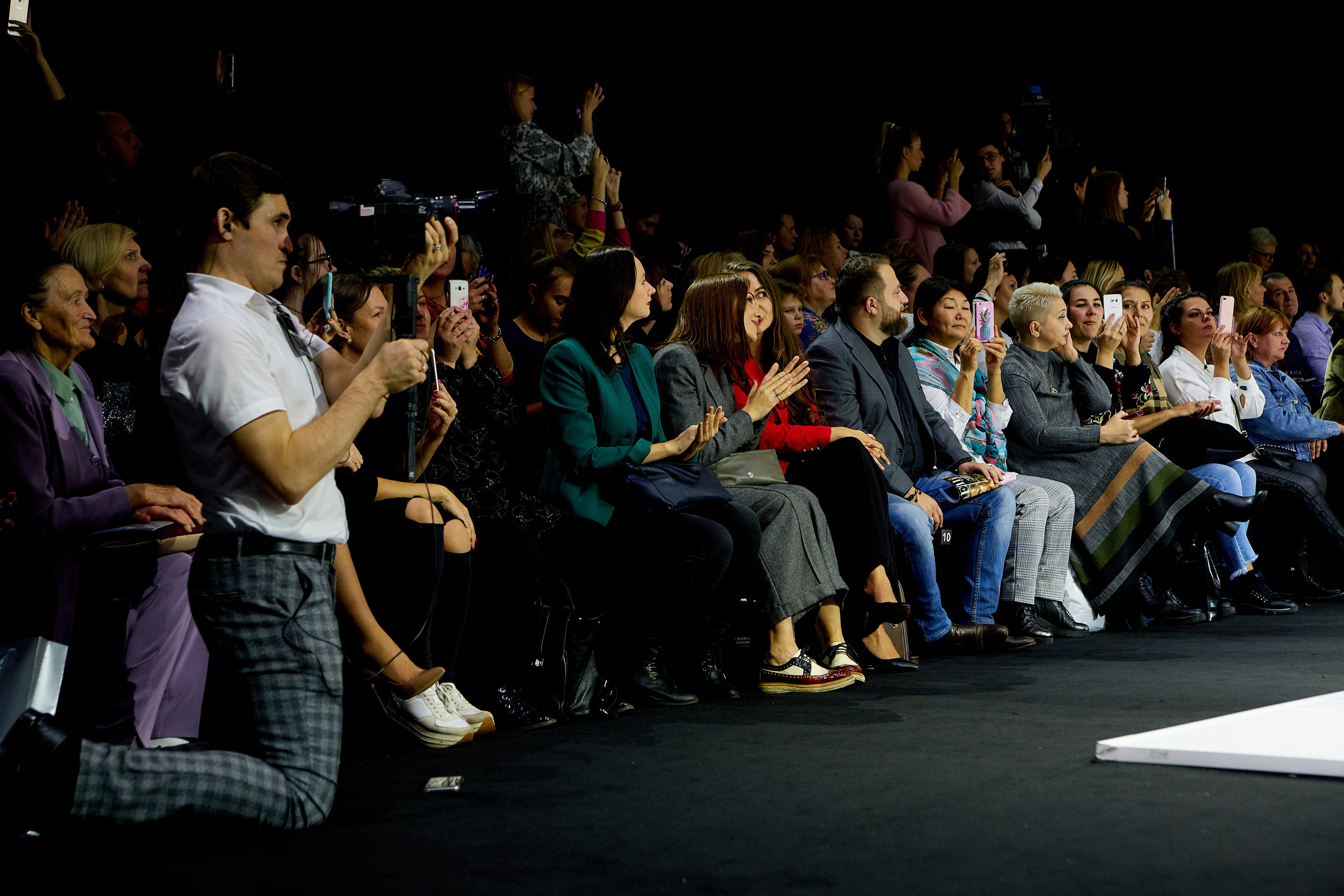 MFW 2018 oct (Moscow Fashion Week) Неделя Моды в Москве. Профессиональный фотограф Светлана Писарева