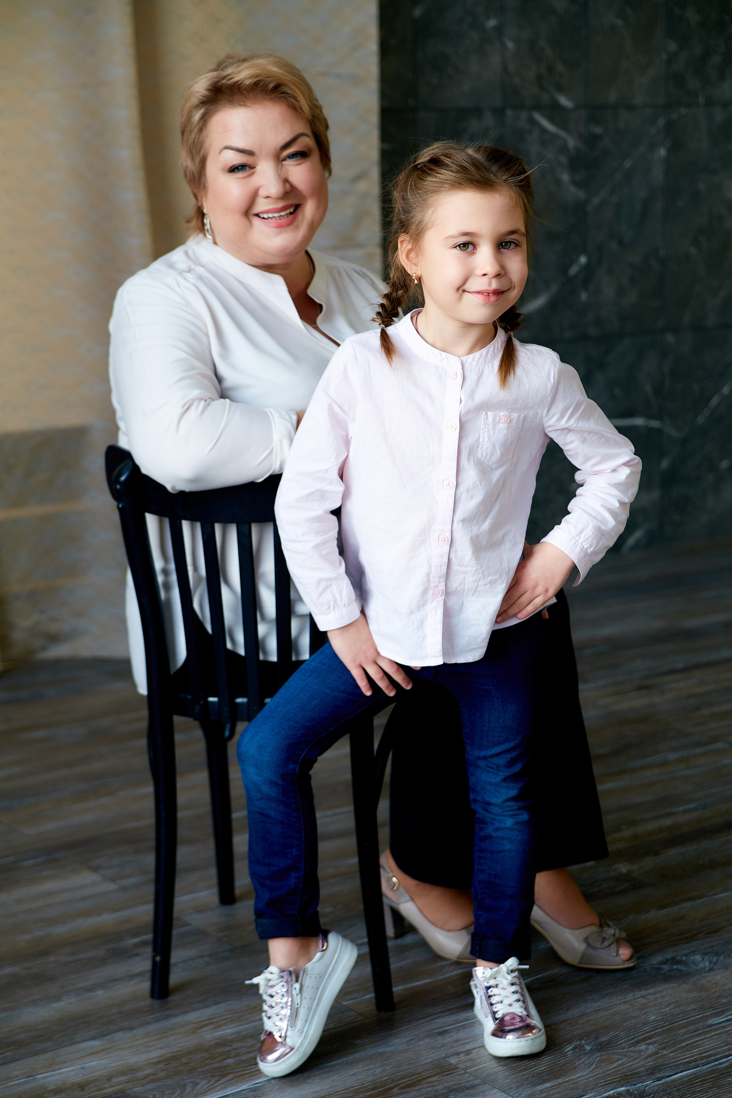 Дружная немецкая семья. Профессиональный фотограф Светлана Писарева