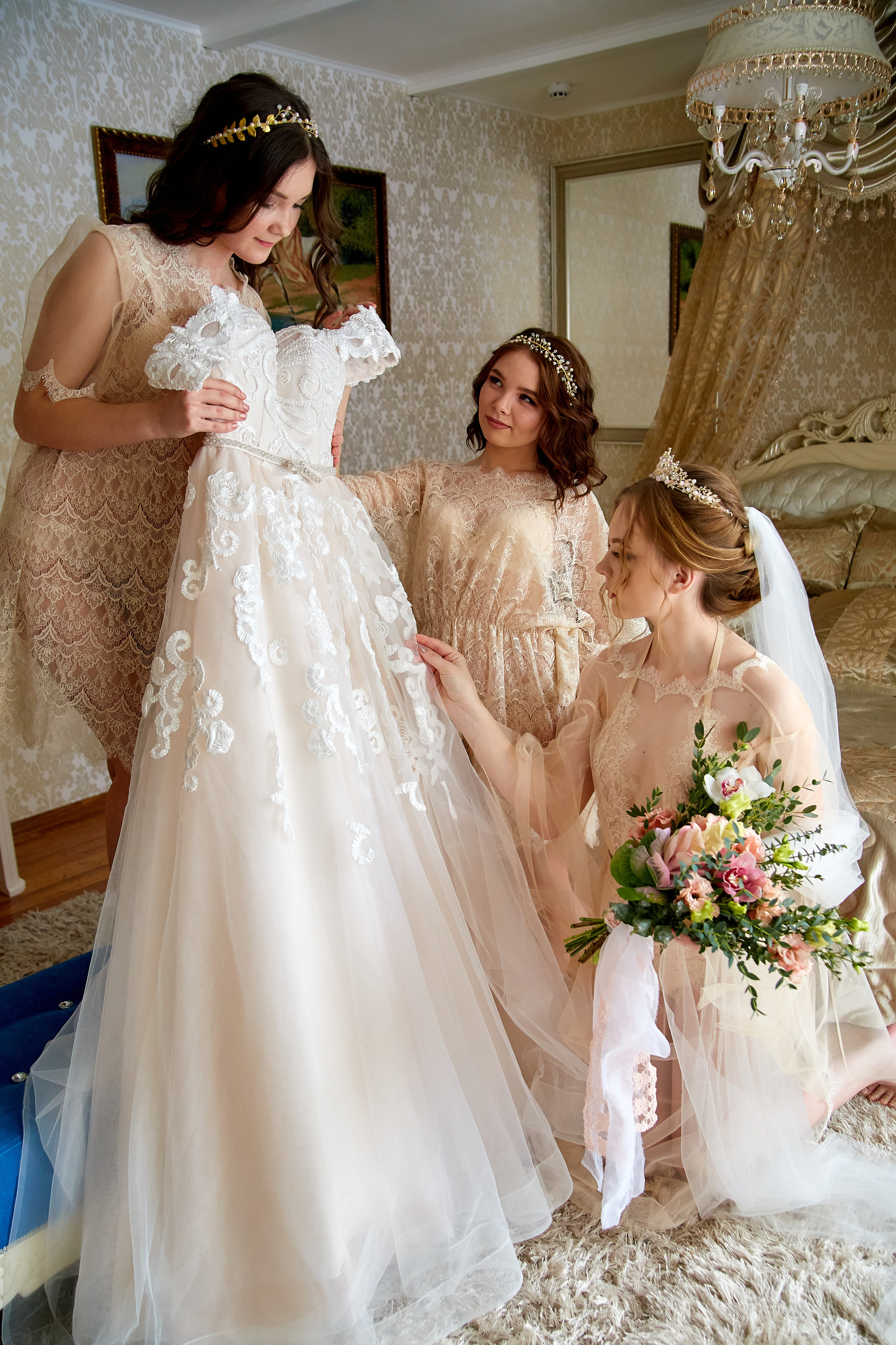 Петр и Елизавета. Анонс утра невесты. Профессиональный фотограф Светлана Писарева