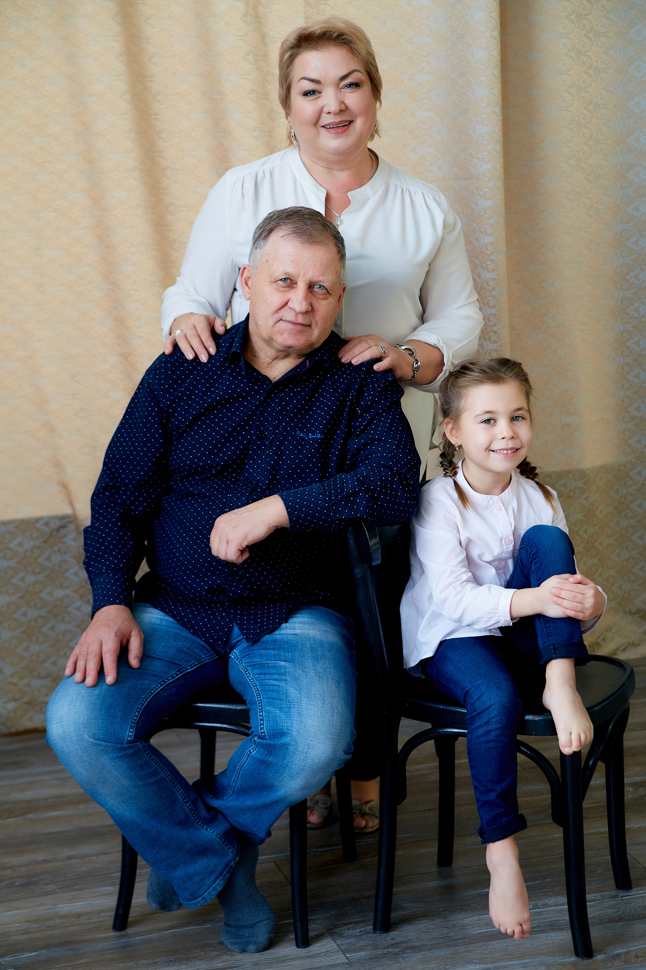 Дружная немецкая семья. Профессиональный фотограф Светлана Писарева