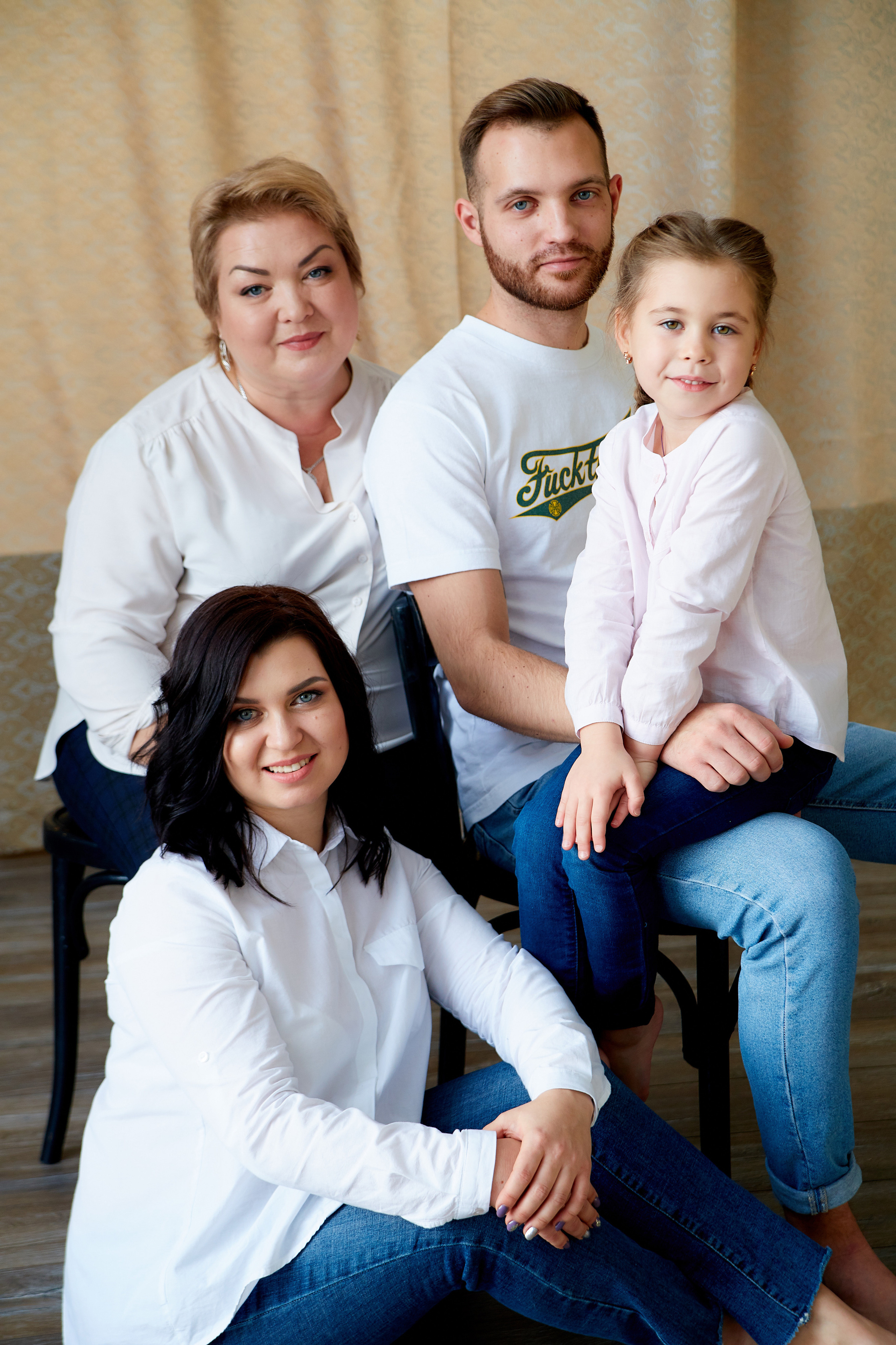 Дружная немецкая семья. Профессиональный фотограф Светлана Писарева