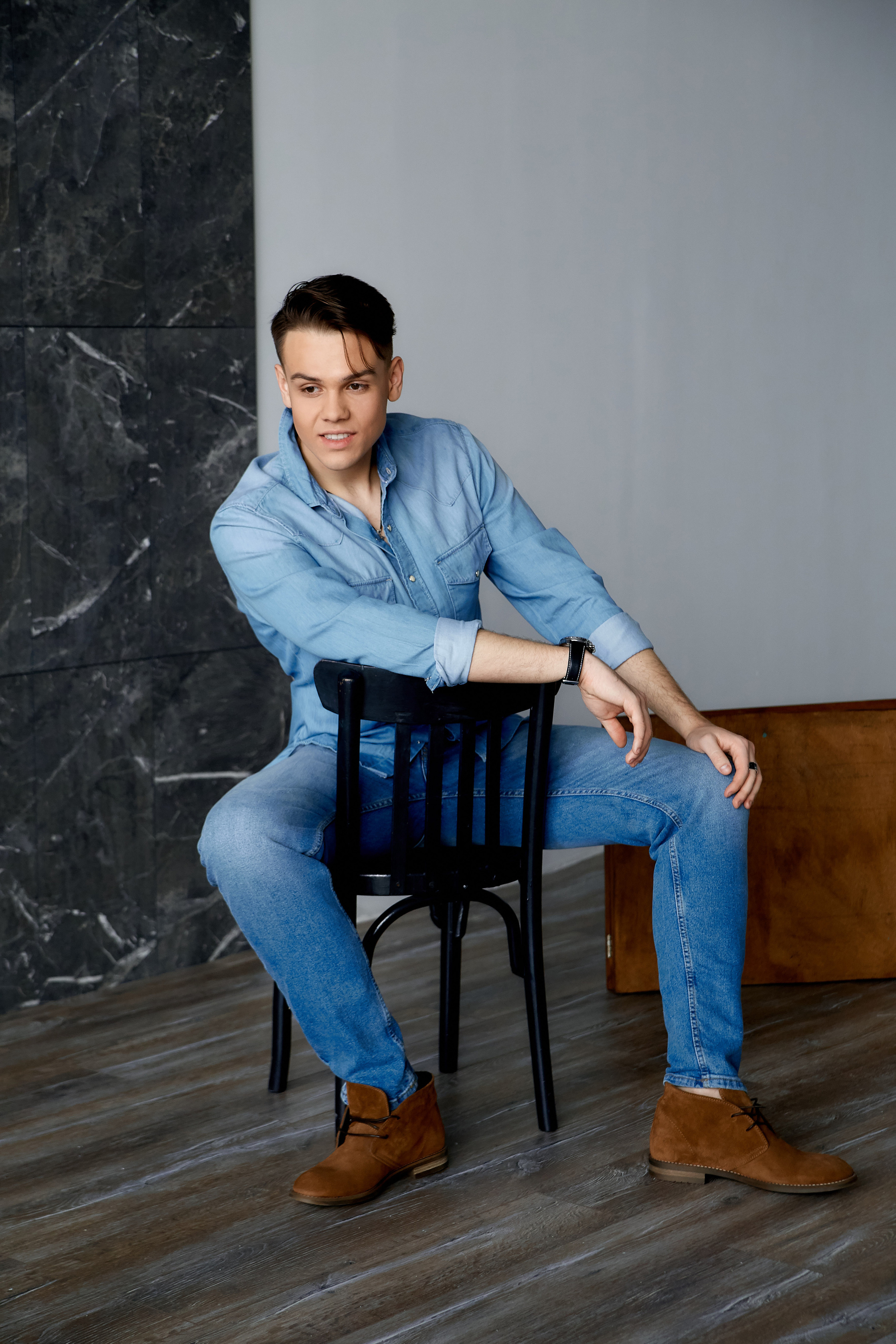 Иван Соболев. Портрет- визитка. Профессиональный фотограф Светлана Писарева