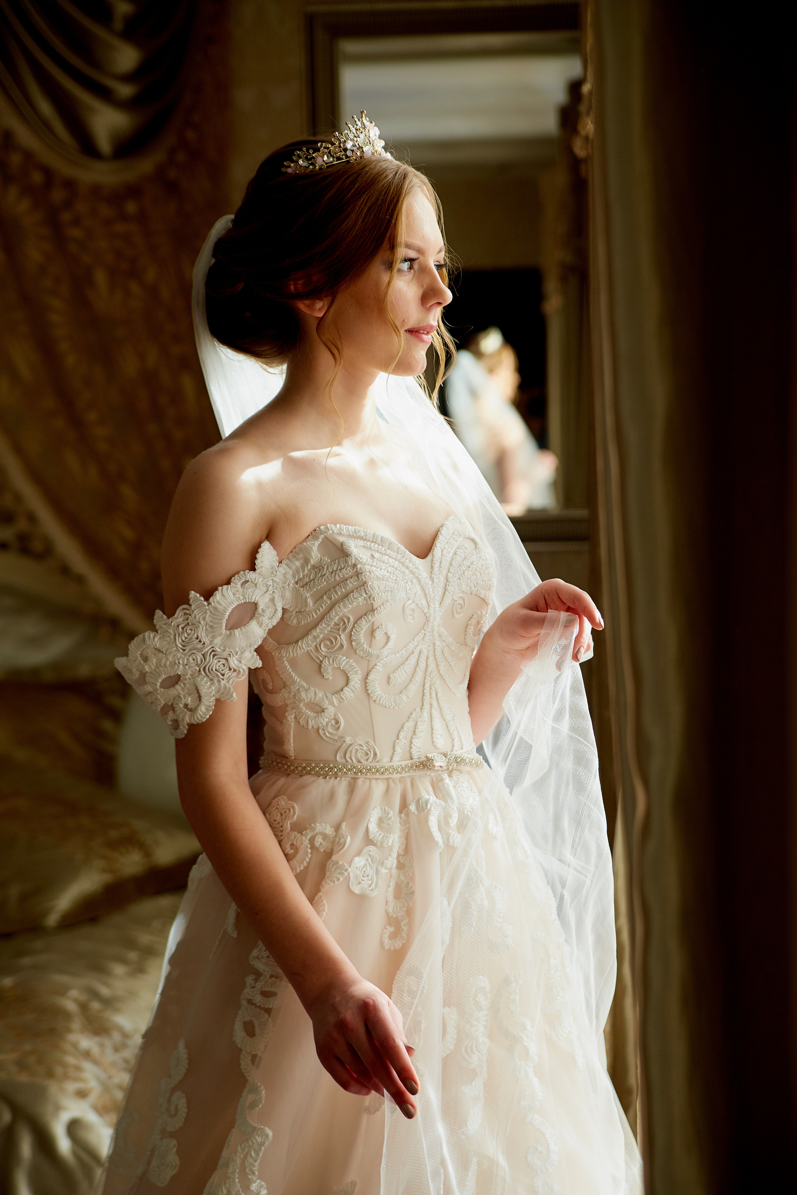 Петр и Елизавета. Анонс утра невесты. Профессиональный фотограф Светлана Писарева