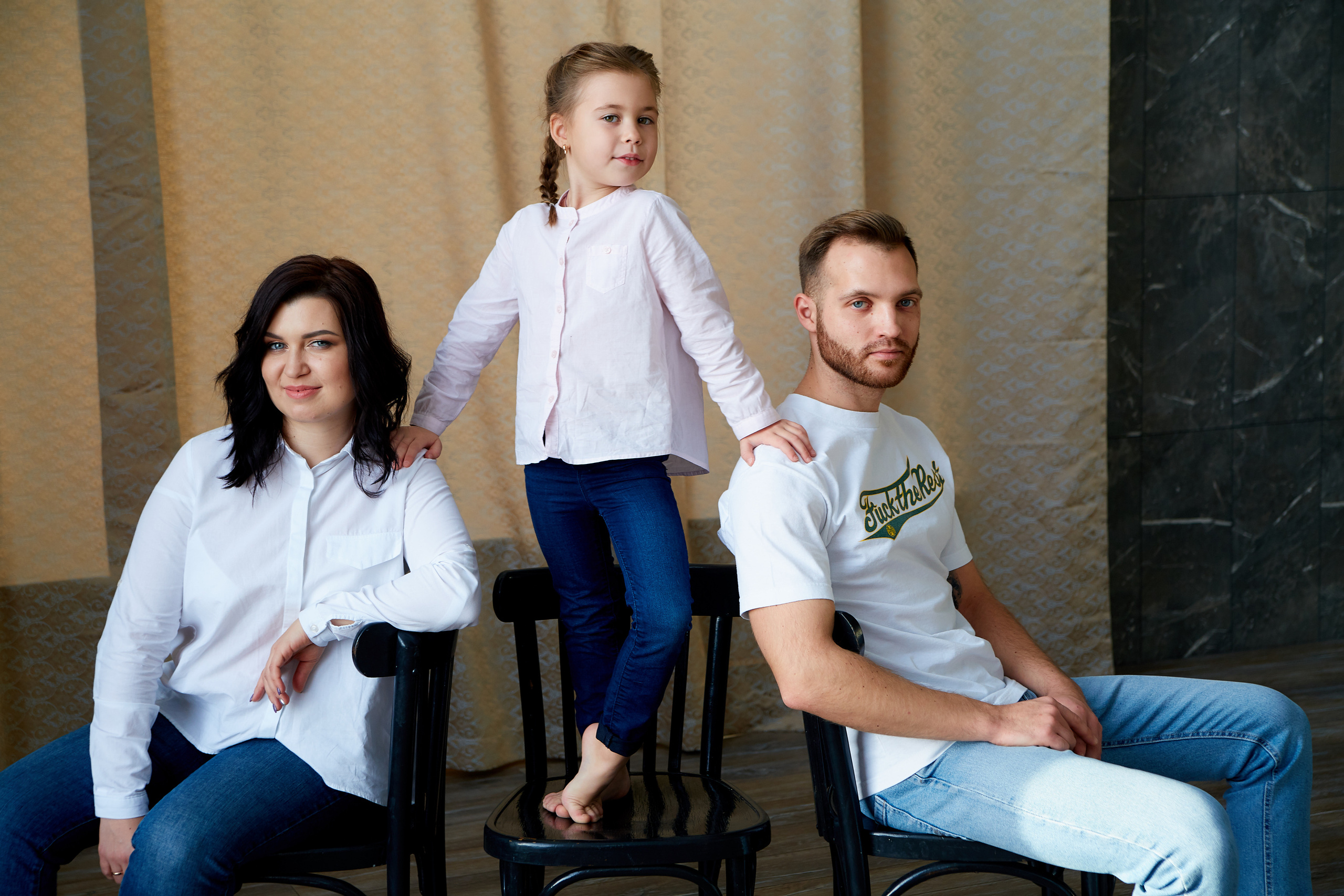 Дружная немецкая семья. Профессиональный фотограф Светлана Писарева