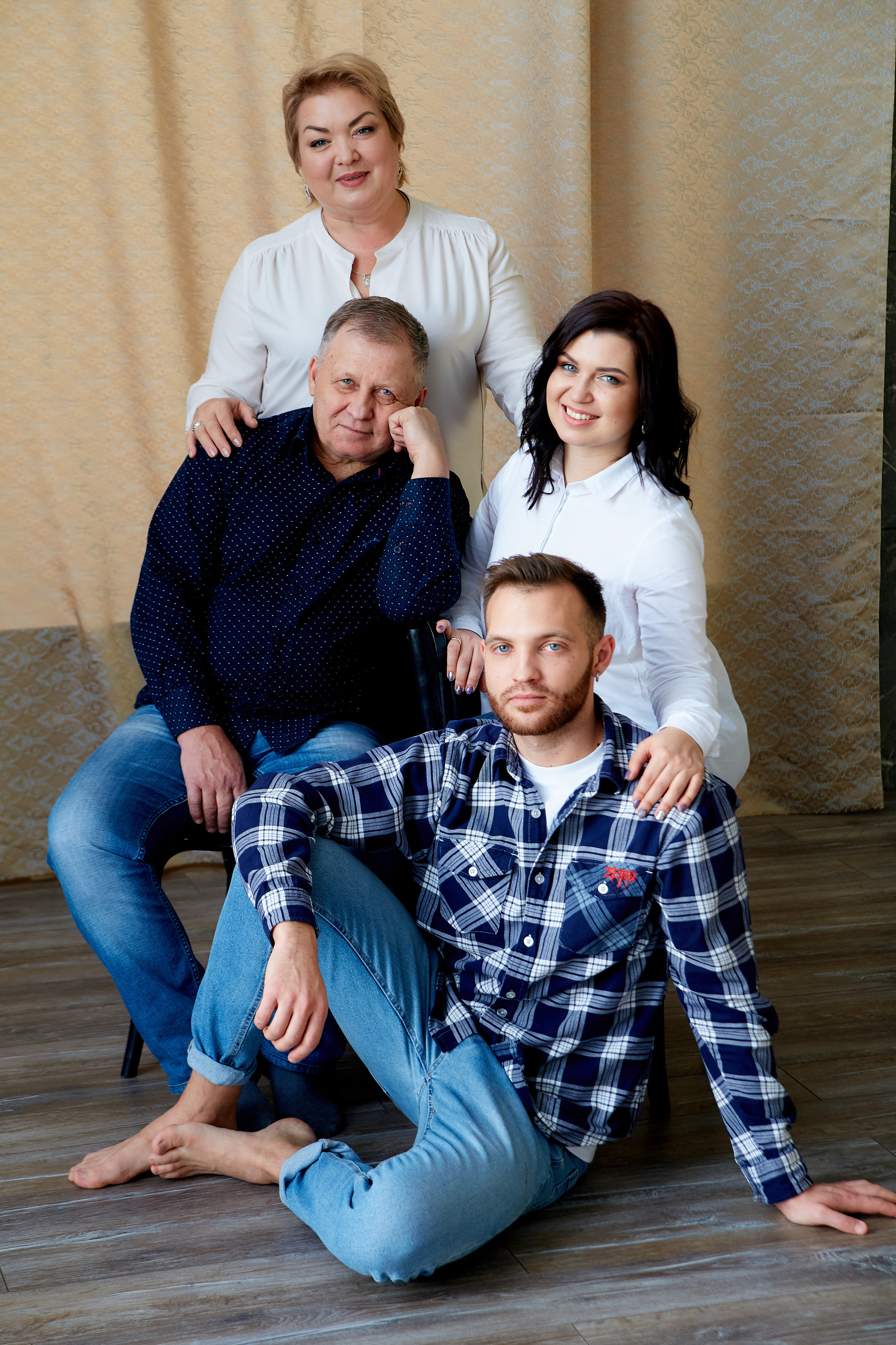 Дружная немецкая семья. Профессиональный фотограф Светлана Писарева