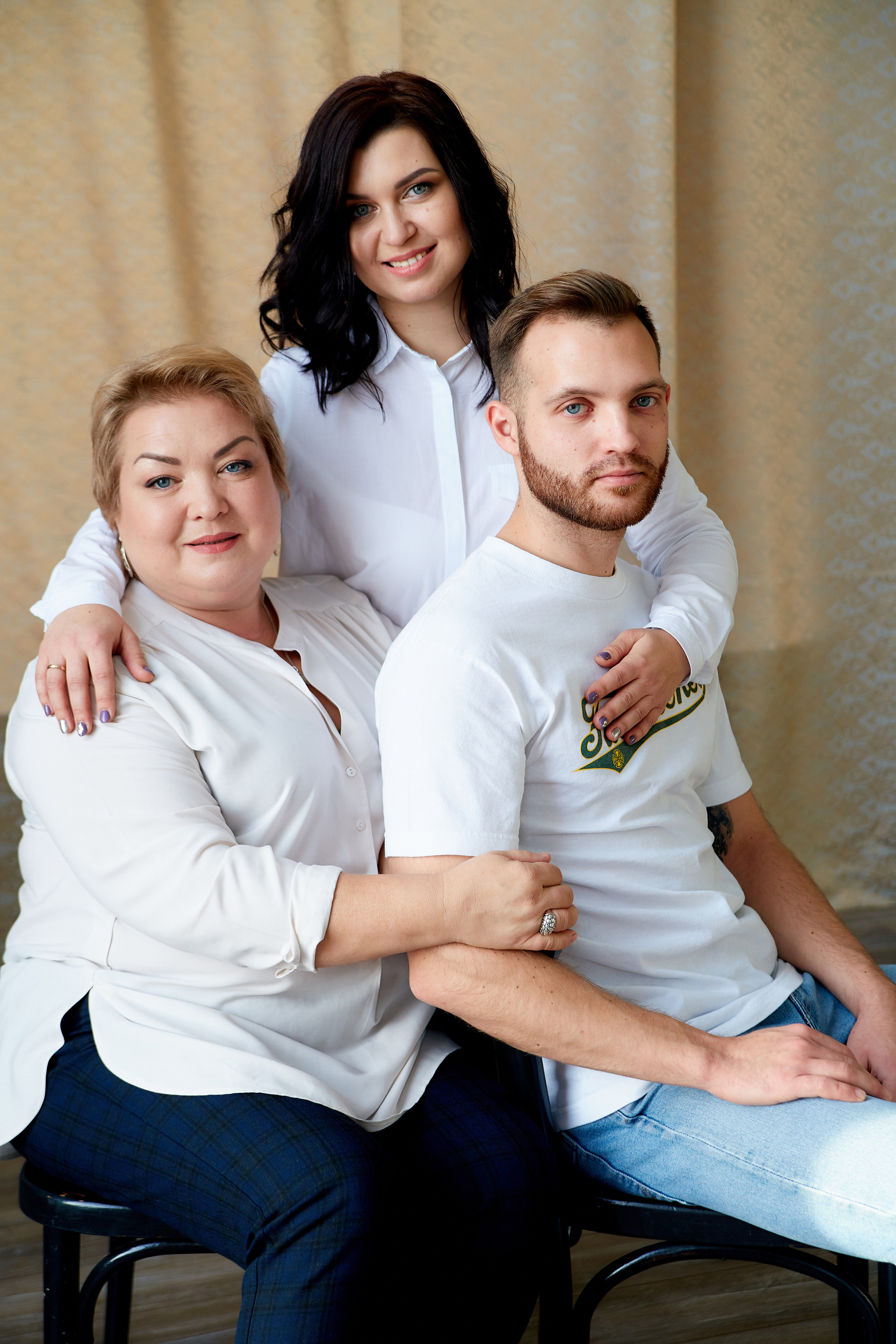 Дружная немецкая семья. Профессиональный фотограф Светлана Писарева