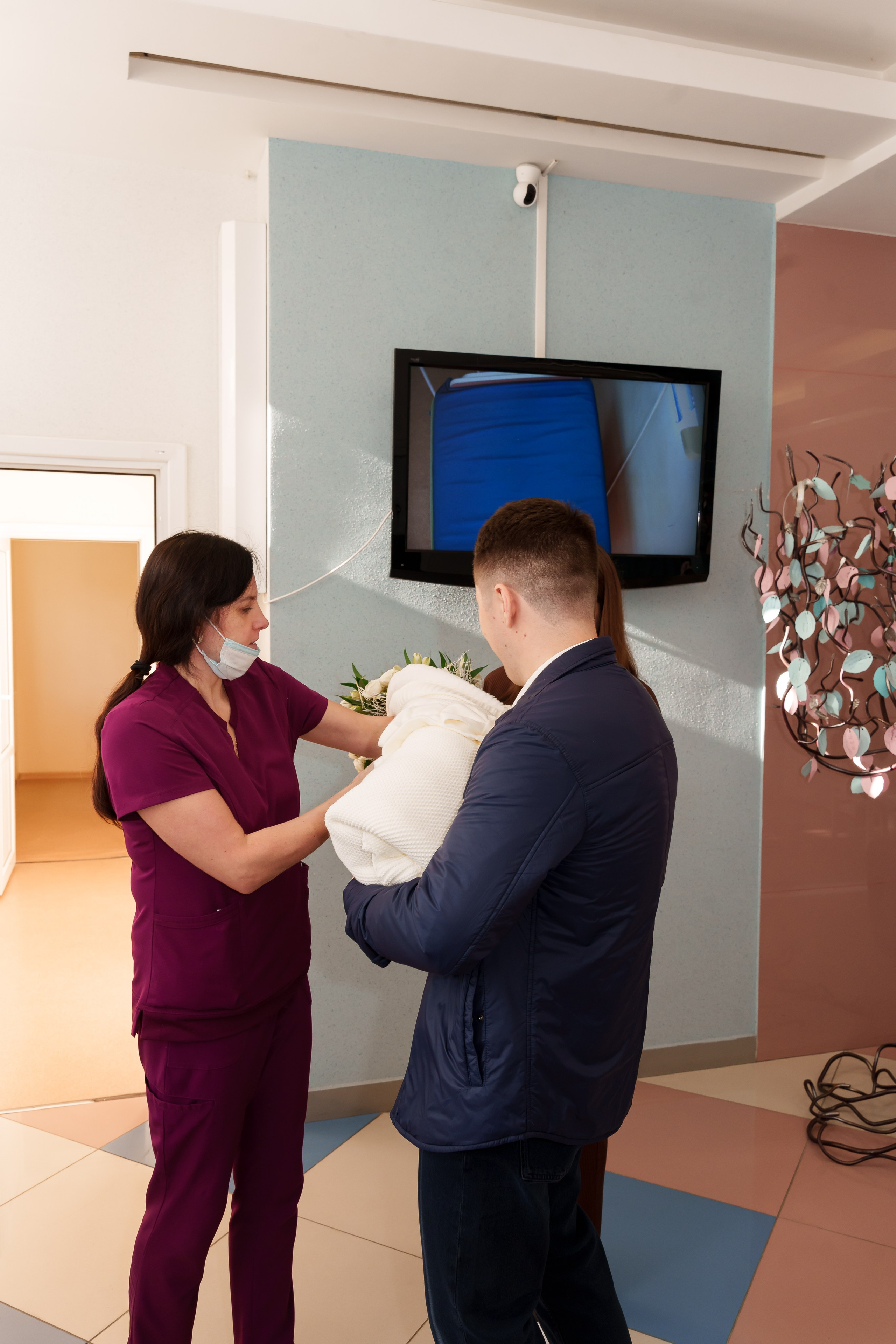 Выписка в Перинатальном центре Воронежа