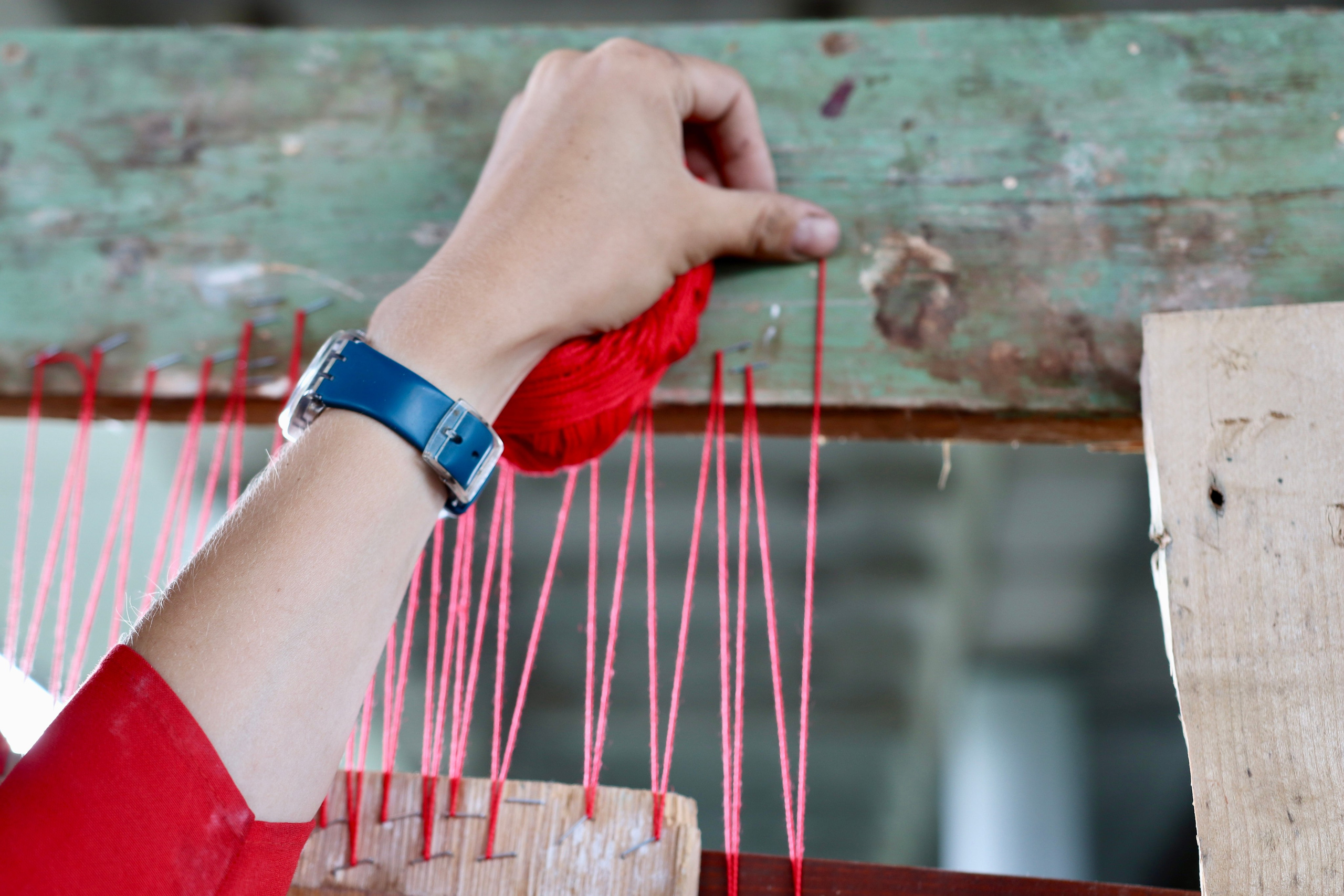 Софья Григорьева, инсталляция Починка, антибиеннале Красненькая, современное искусство 